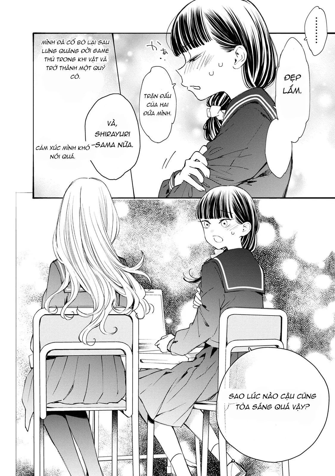 CON GÁI THÌ ĐỪNG CÓ CHƠI GAME ĐỐI KHÁNG! Chapter 2 Trang 20