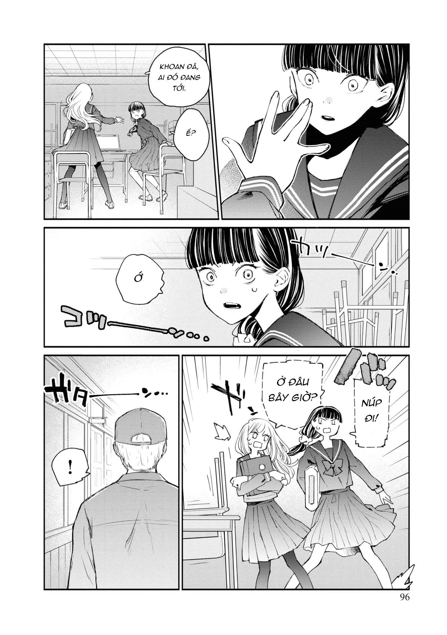 CON GÁI THÌ ĐỪNG CÓ CHƠI GAME ĐỐI KHÁNG! Chapter 2 Trang 22