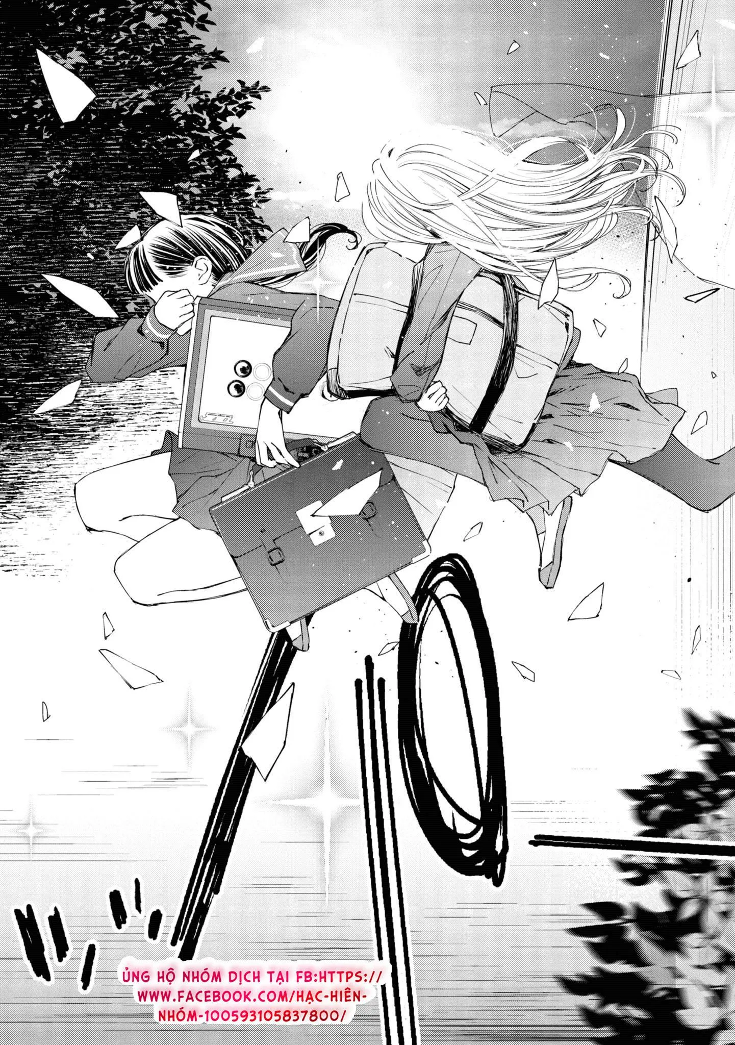 CON GÁI THÌ ĐỪNG CÓ CHƠI GAME ĐỐI KHÁNG! Chapter 2 Trang 25