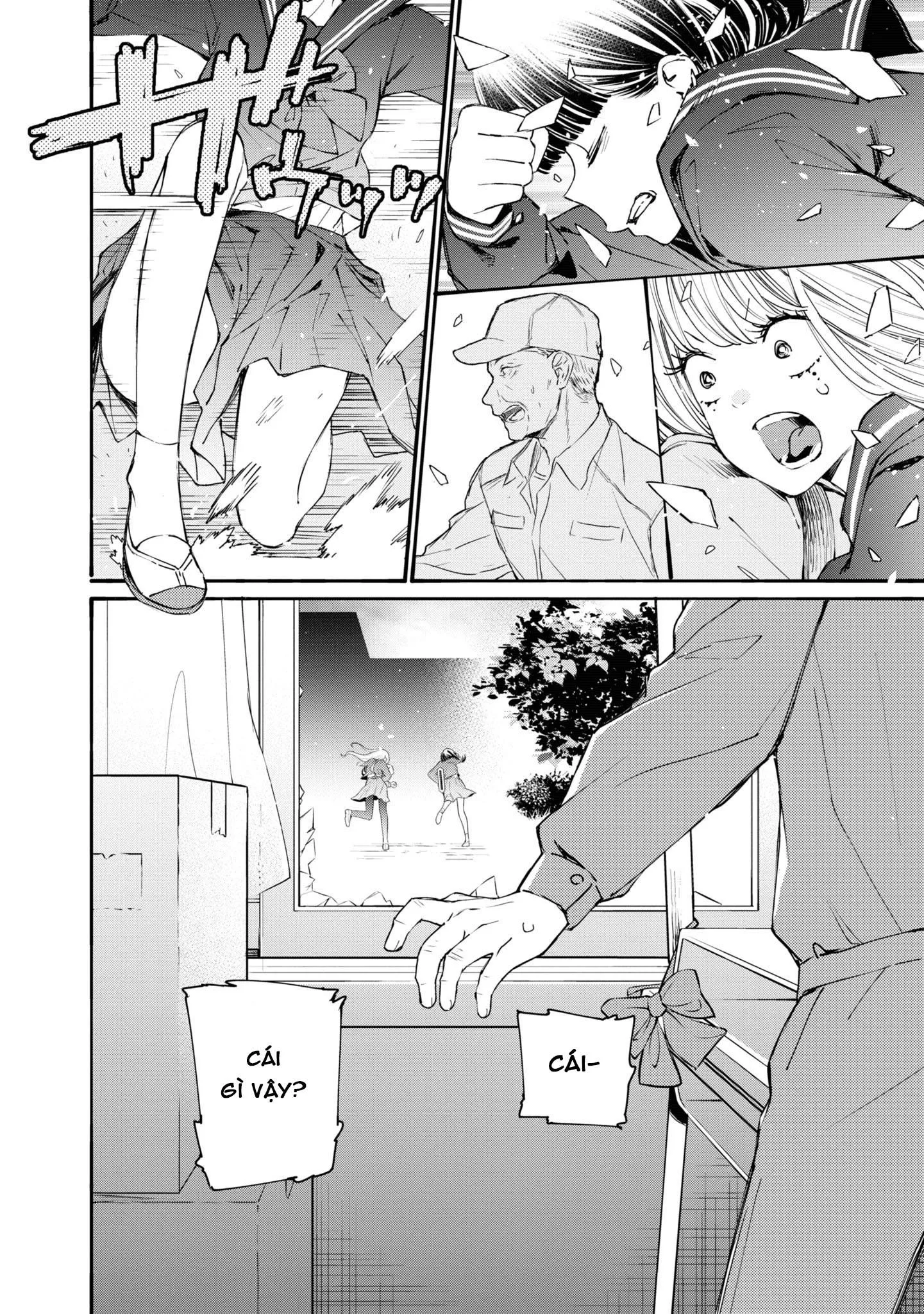 CON GÁI THÌ ĐỪNG CÓ CHƠI GAME ĐỐI KHÁNG! Chapter 2 Trang 26