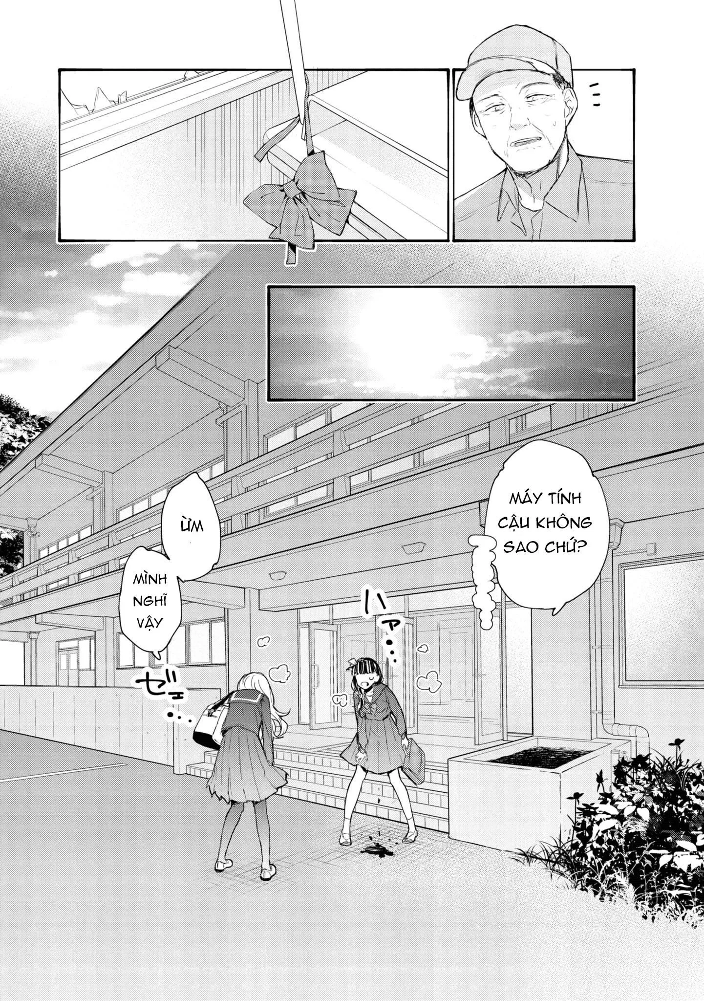 CON GÁI THÌ ĐỪNG CÓ CHƠI GAME ĐỐI KHÁNG! Chapter 2 Trang 27