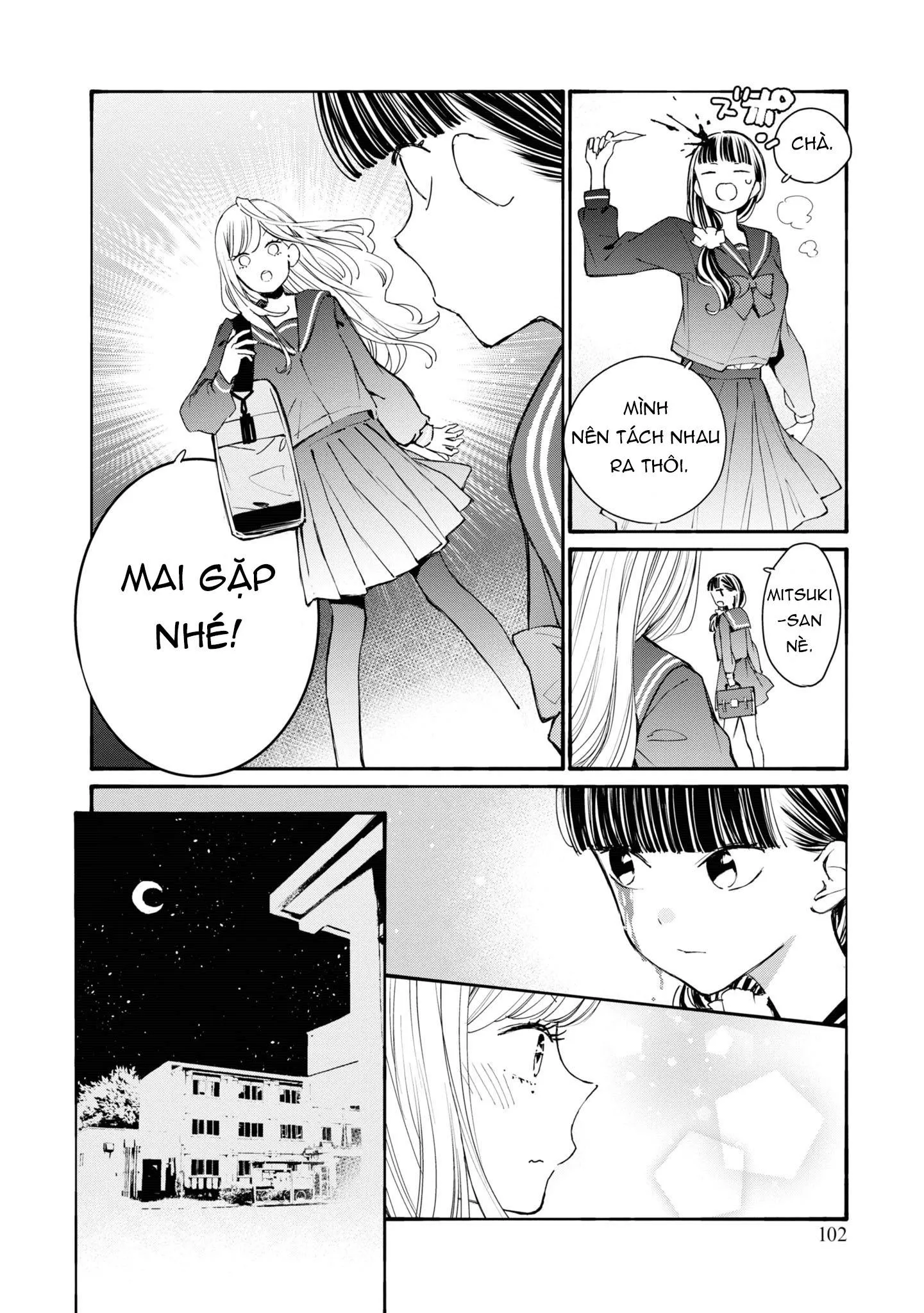 CON GÁI THÌ ĐỪNG CÓ CHƠI GAME ĐỐI KHÁNG! Chapter 2 Trang 28