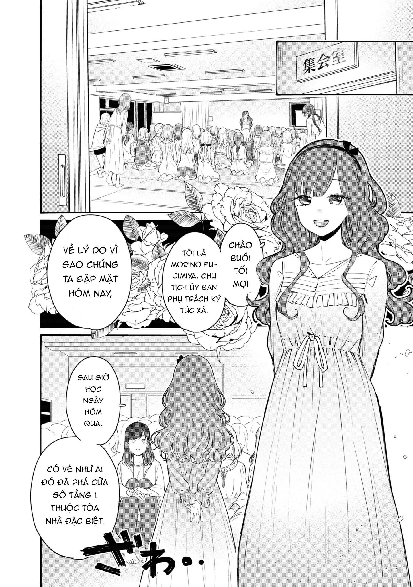 CON GÁI THÌ ĐỪNG CÓ CHƠI GAME ĐỐI KHÁNG! Chapter 2 Trang 30