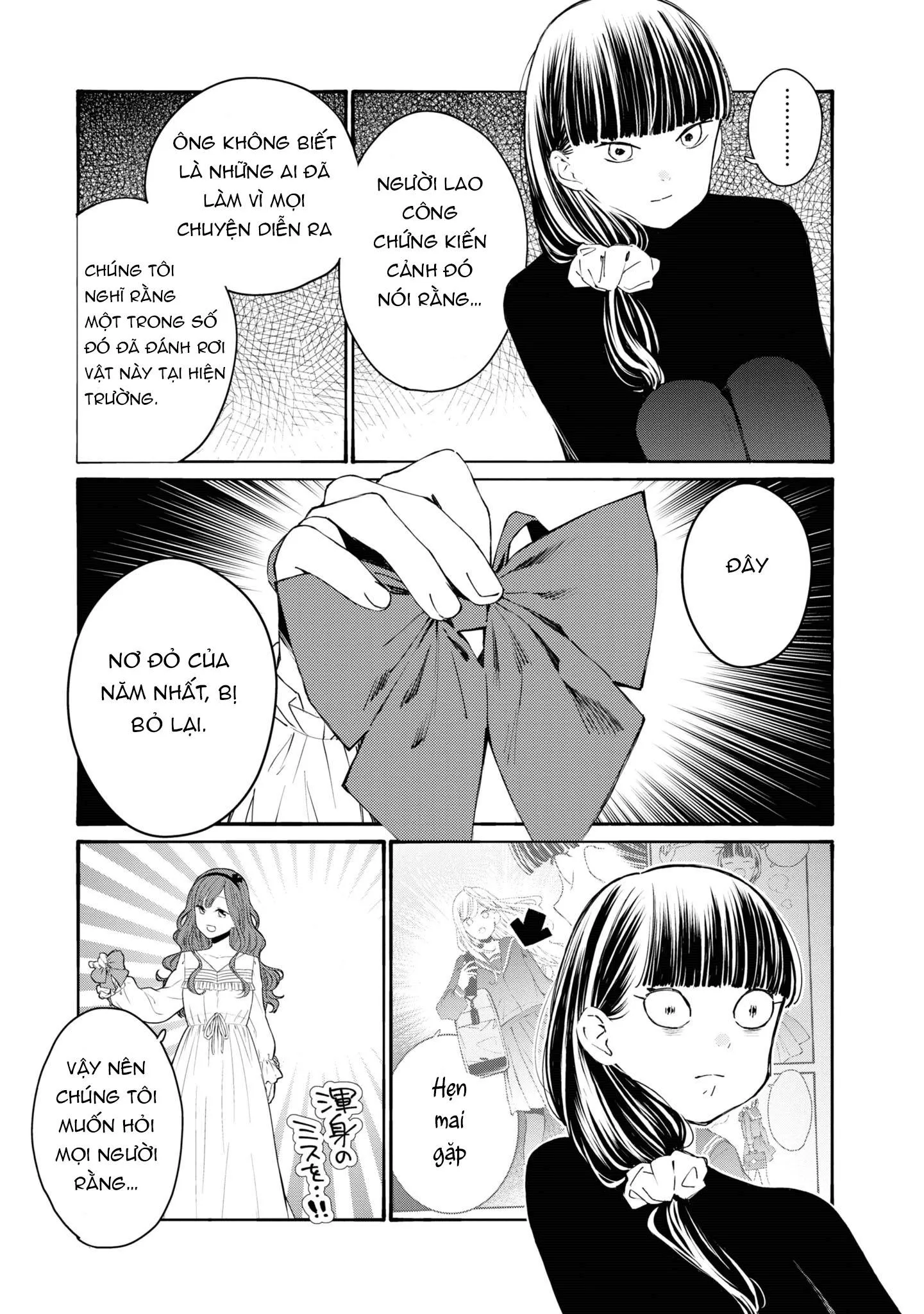 CON GÁI THÌ ĐỪNG CÓ CHƠI GAME ĐỐI KHÁNG! Chapter 2 Trang 31