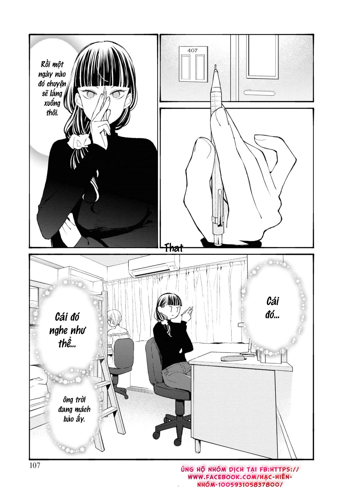 CON GÁI THÌ ĐỪNG CÓ CHƠI GAME ĐỐI KHÁNG! Chapter 2 Trang 32