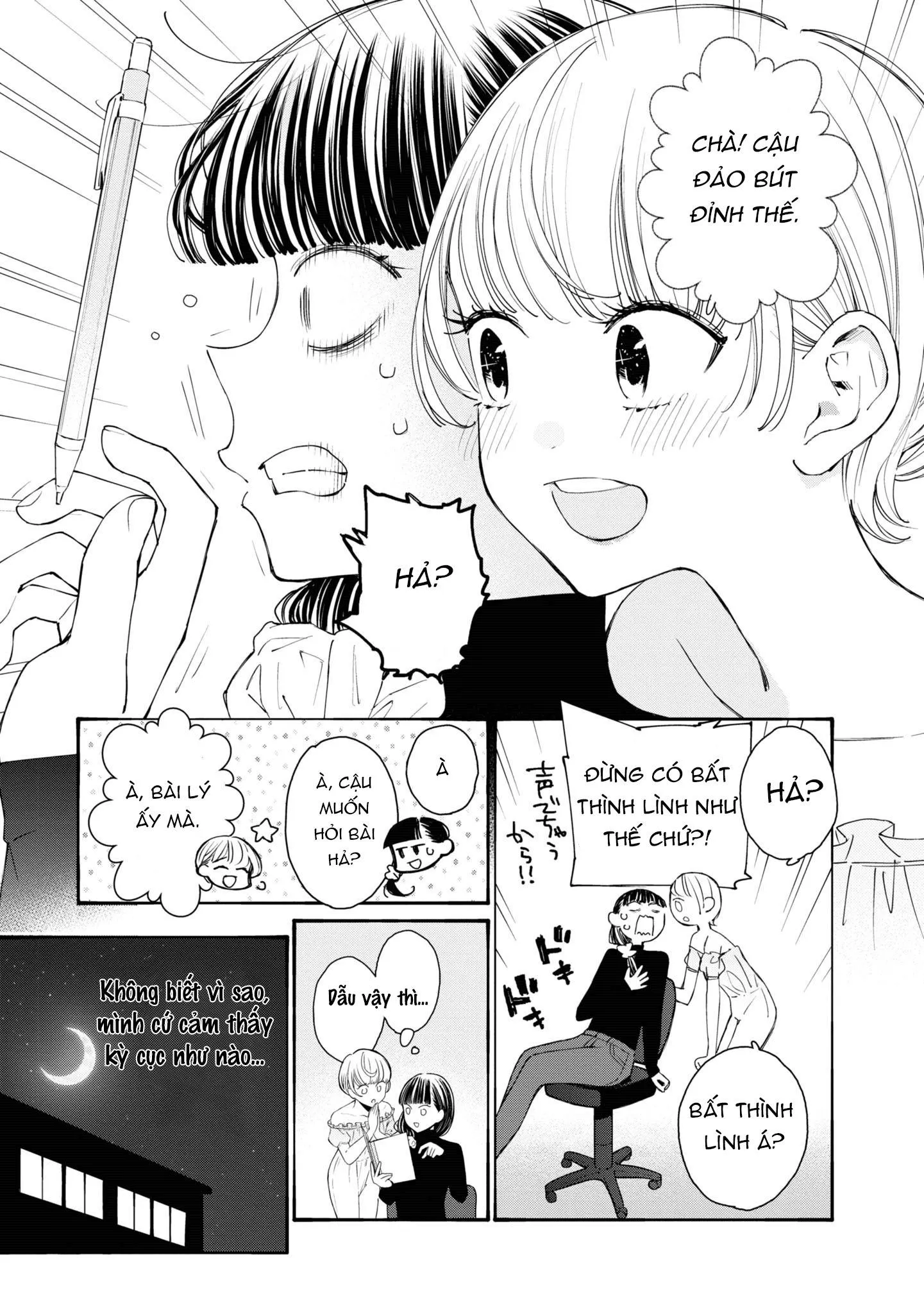 CON GÁI THÌ ĐỪNG CÓ CHƠI GAME ĐỐI KHÁNG! Chapter 2 Trang 34