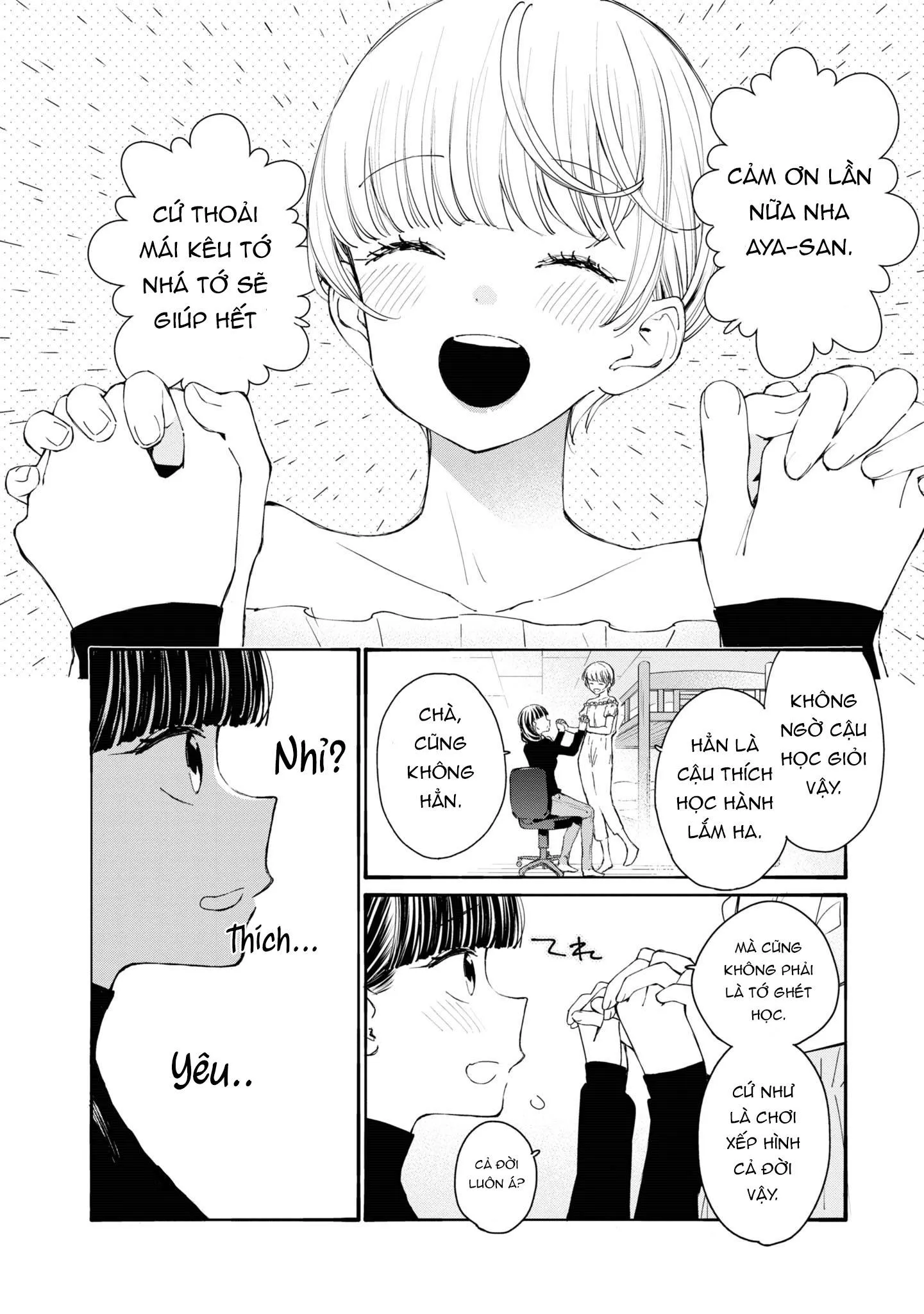 CON GÁI THÌ ĐỪNG CÓ CHƠI GAME ĐỐI KHÁNG! Chapter 2 Trang 35