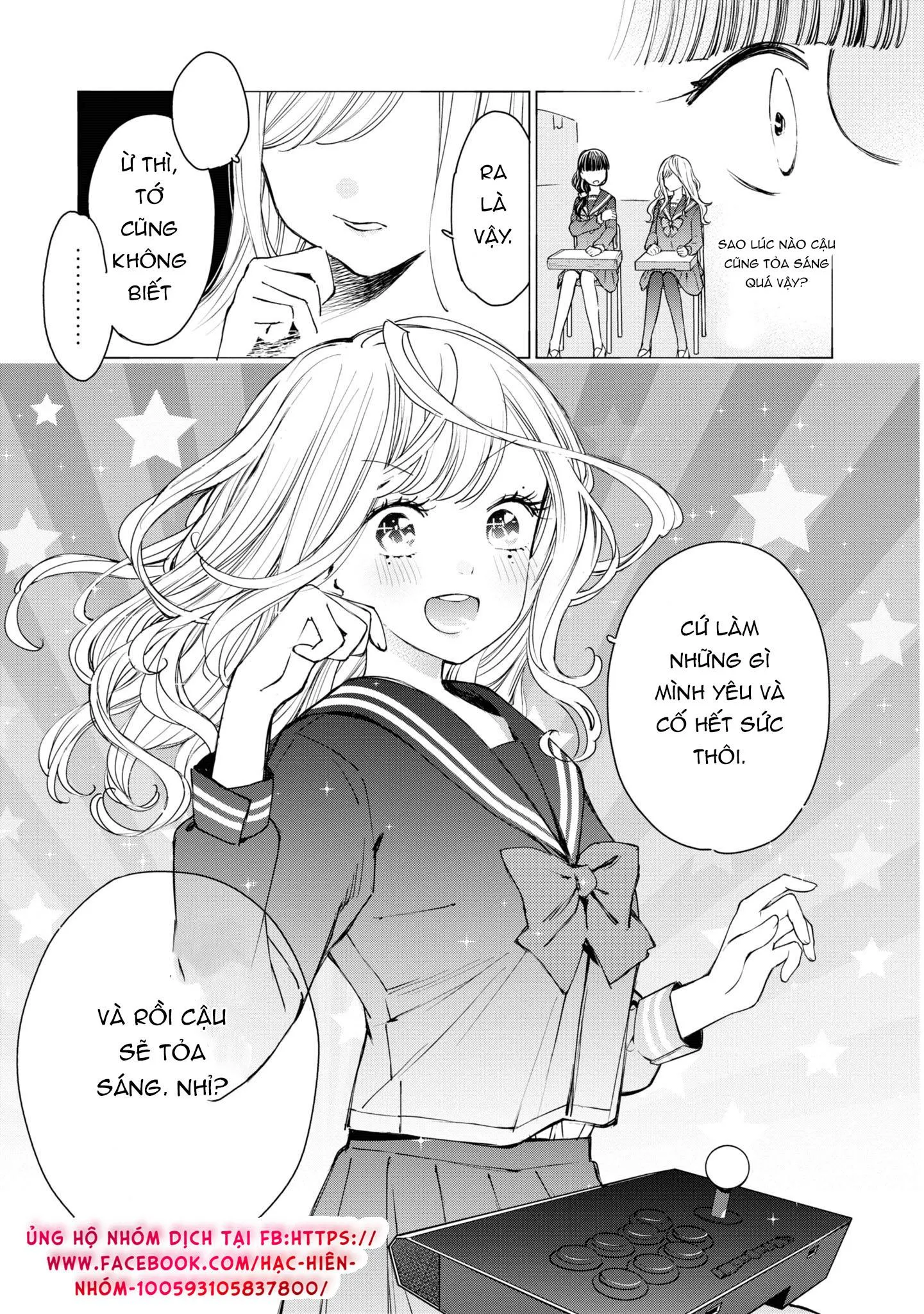 CON GÁI THÌ ĐỪNG CÓ CHƠI GAME ĐỐI KHÁNG! Chapter 2 Trang 36