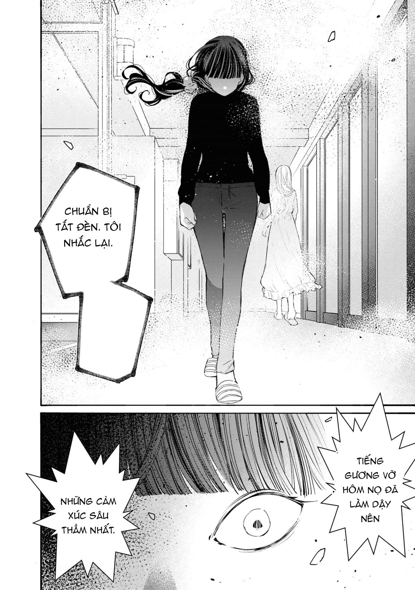 CON GÁI THÌ ĐỪNG CÓ CHƠI GAME ĐỐI KHÁNG! Chapter 2 Trang 38