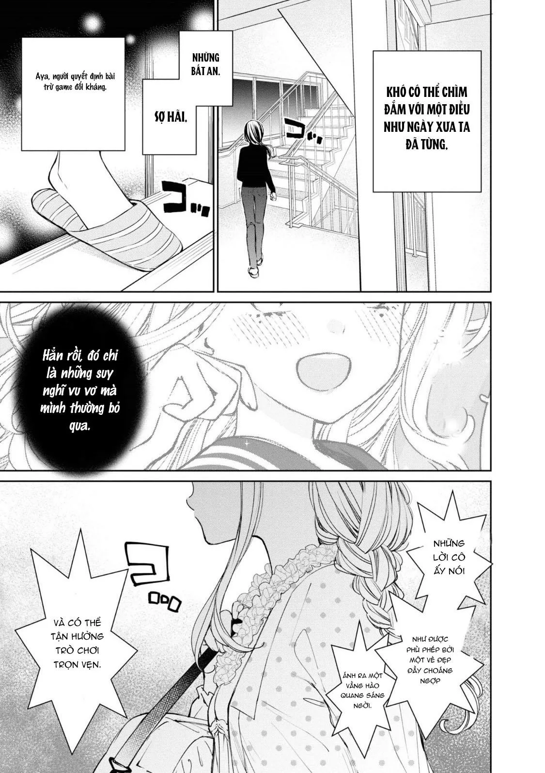 CON GÁI THÌ ĐỪNG CÓ CHƠI GAME ĐỐI KHÁNG! Chapter 2 Trang 39