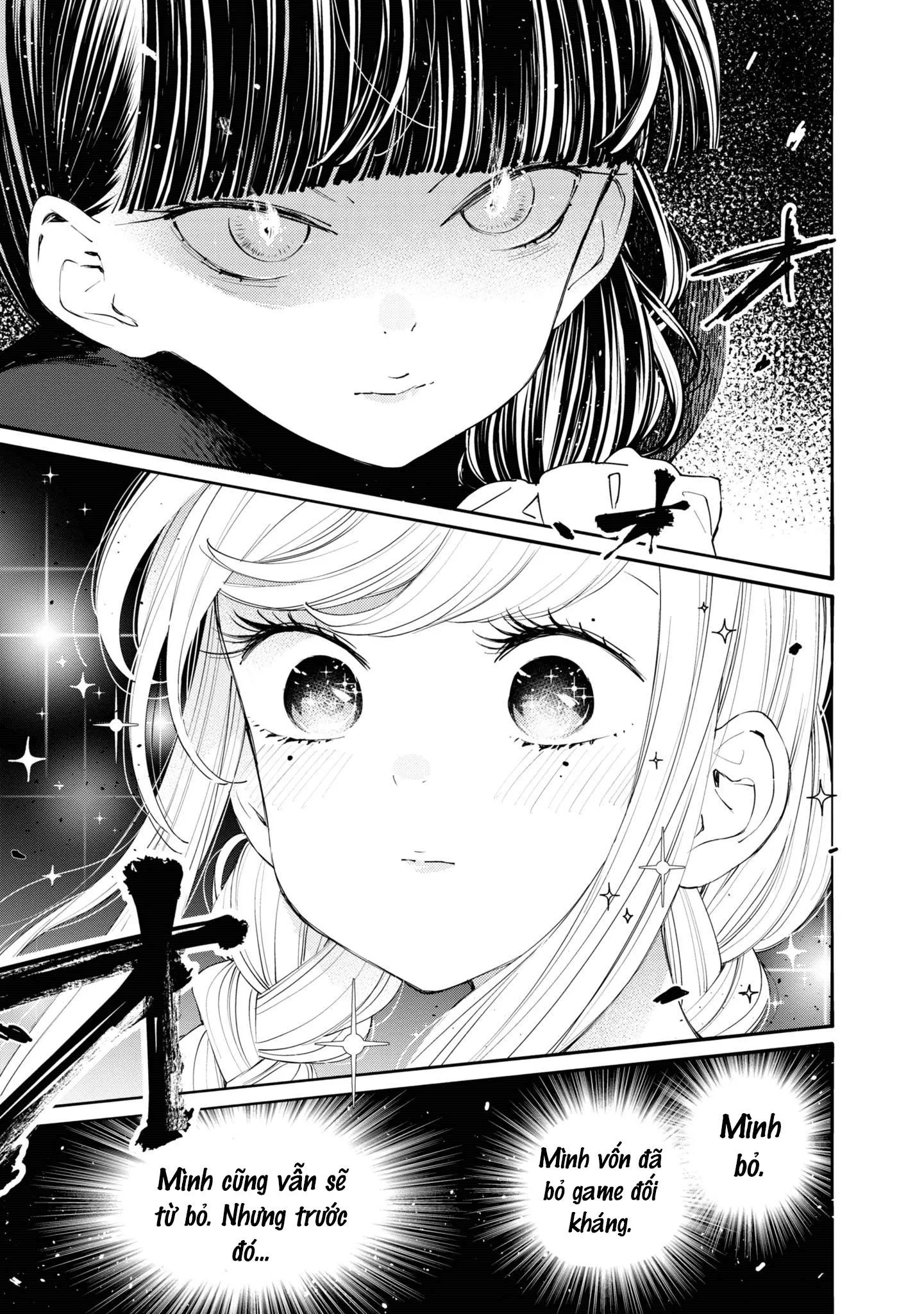 CON GÁI THÌ ĐỪNG CÓ CHƠI GAME ĐỐI KHÁNG! Chapter 2 Trang 41