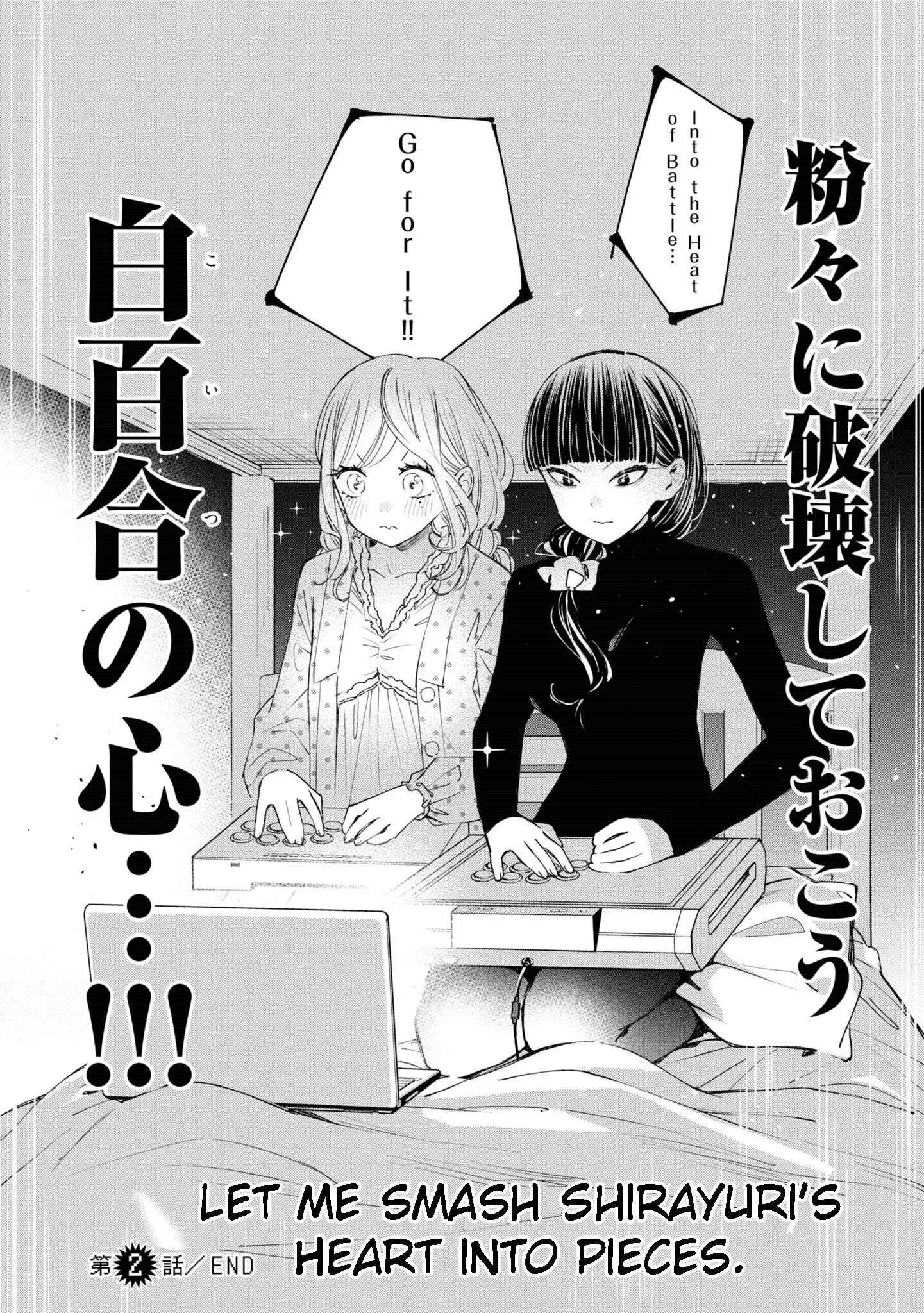 CON GÁI THÌ ĐỪNG CÓ CHƠI GAME ĐỐI KHÁNG! Chapter 2 Trang 42