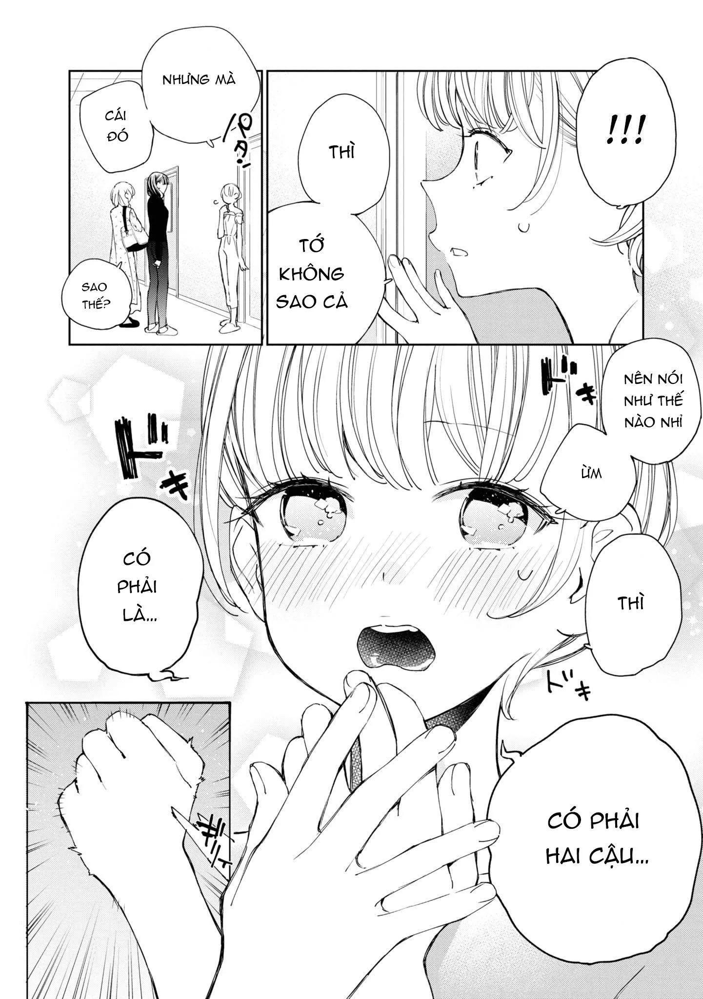 CON GÁI THÌ ĐỪNG CÓ CHƠI GAME ĐỐI KHÁNG! Chapter 3 Trang 3