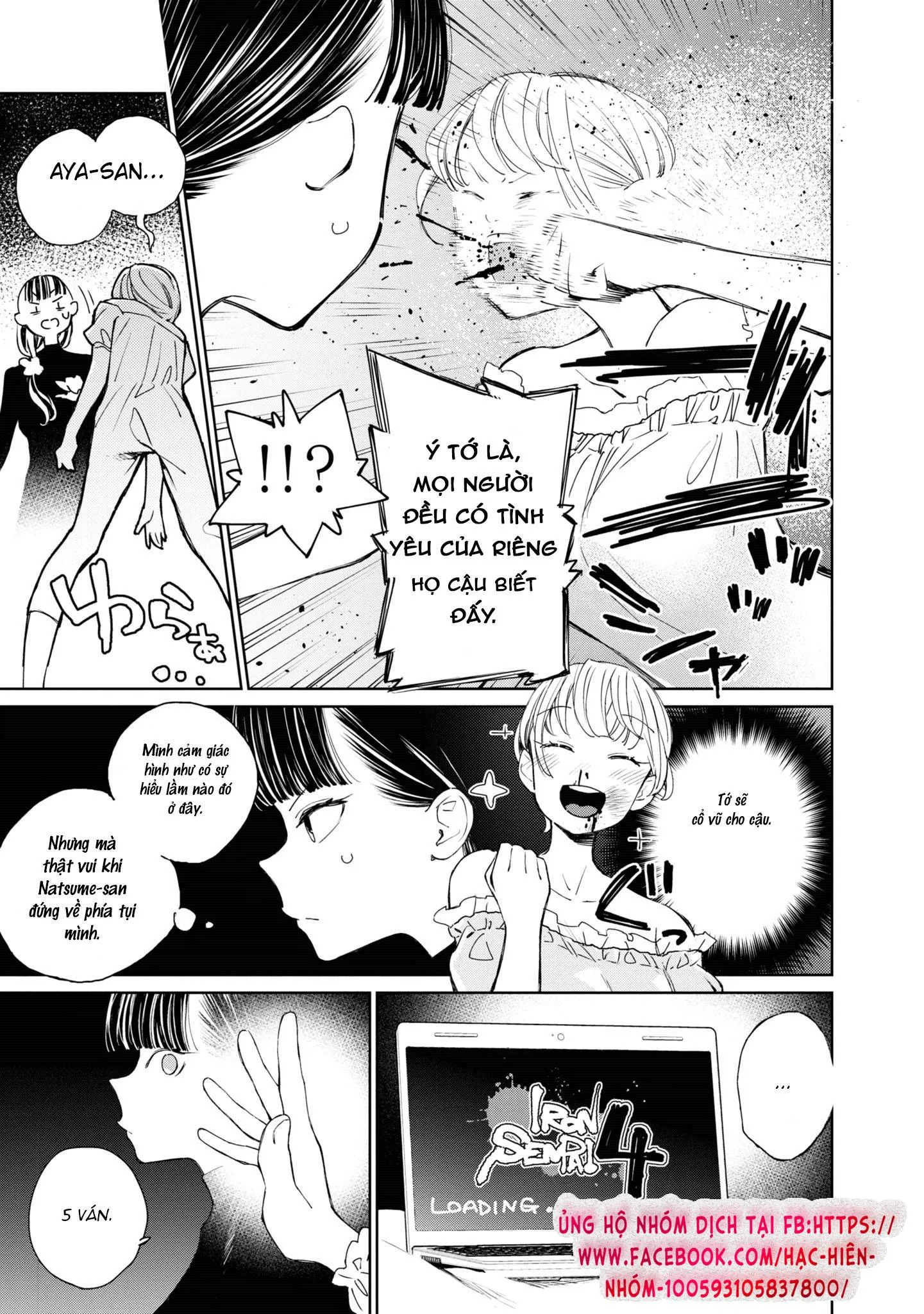 CON GÁI THÌ ĐỪNG CÓ CHƠI GAME ĐỐI KHÁNG! Chapter 3 Trang 4