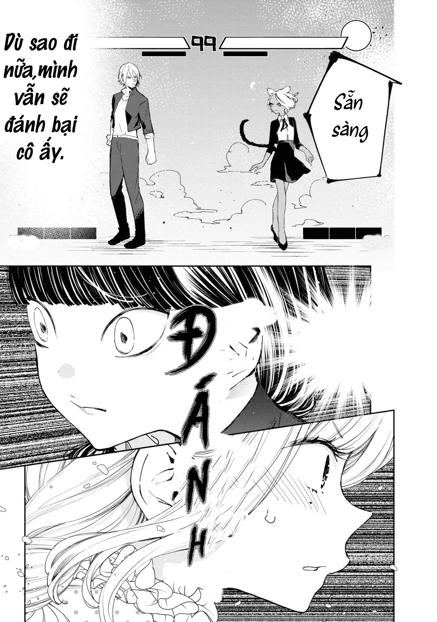 CON GÁI THÌ ĐỪNG CÓ CHƠI GAME ĐỐI KHÁNG! Chapter 3 Trang 6