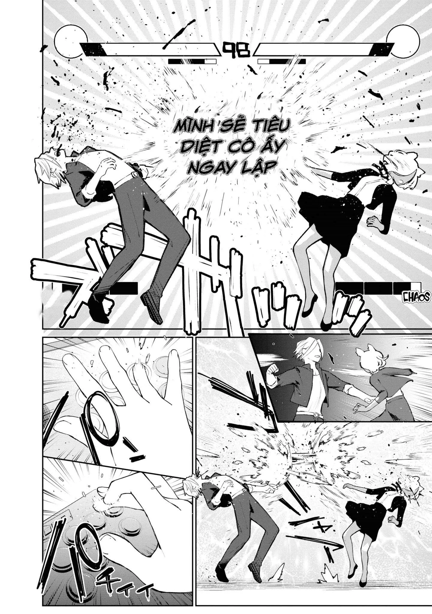 CON GÁI THÌ ĐỪNG CÓ CHƠI GAME ĐỐI KHÁNG! Chapter 3 Trang 7