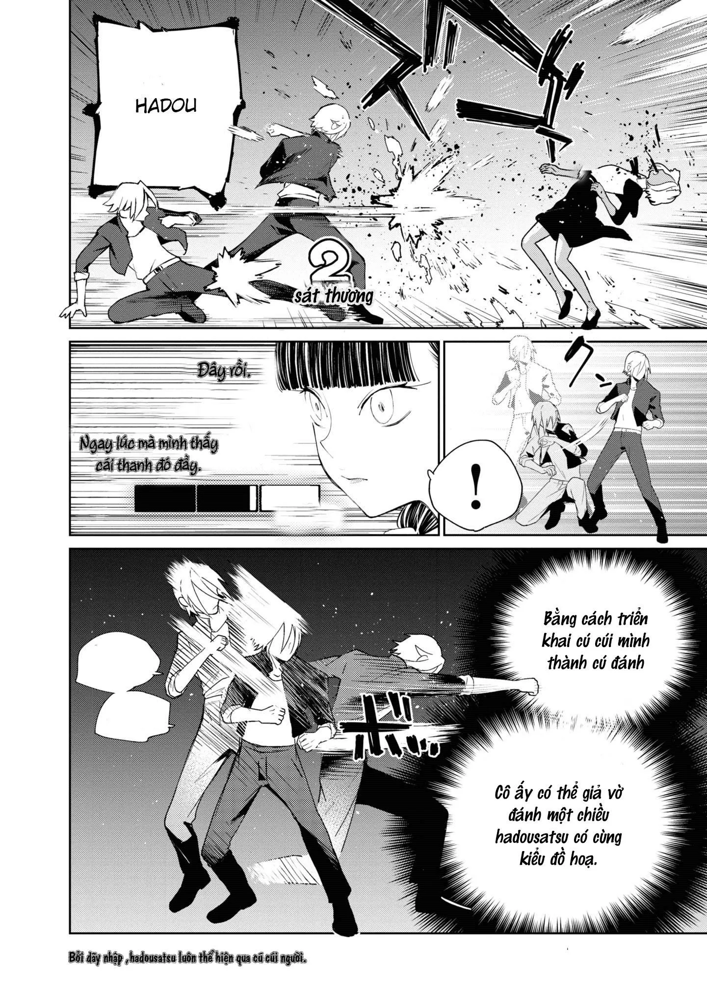 CON GÁI THÌ ĐỪNG CÓ CHƠI GAME ĐỐI KHÁNG! Chapter 3 Trang 9