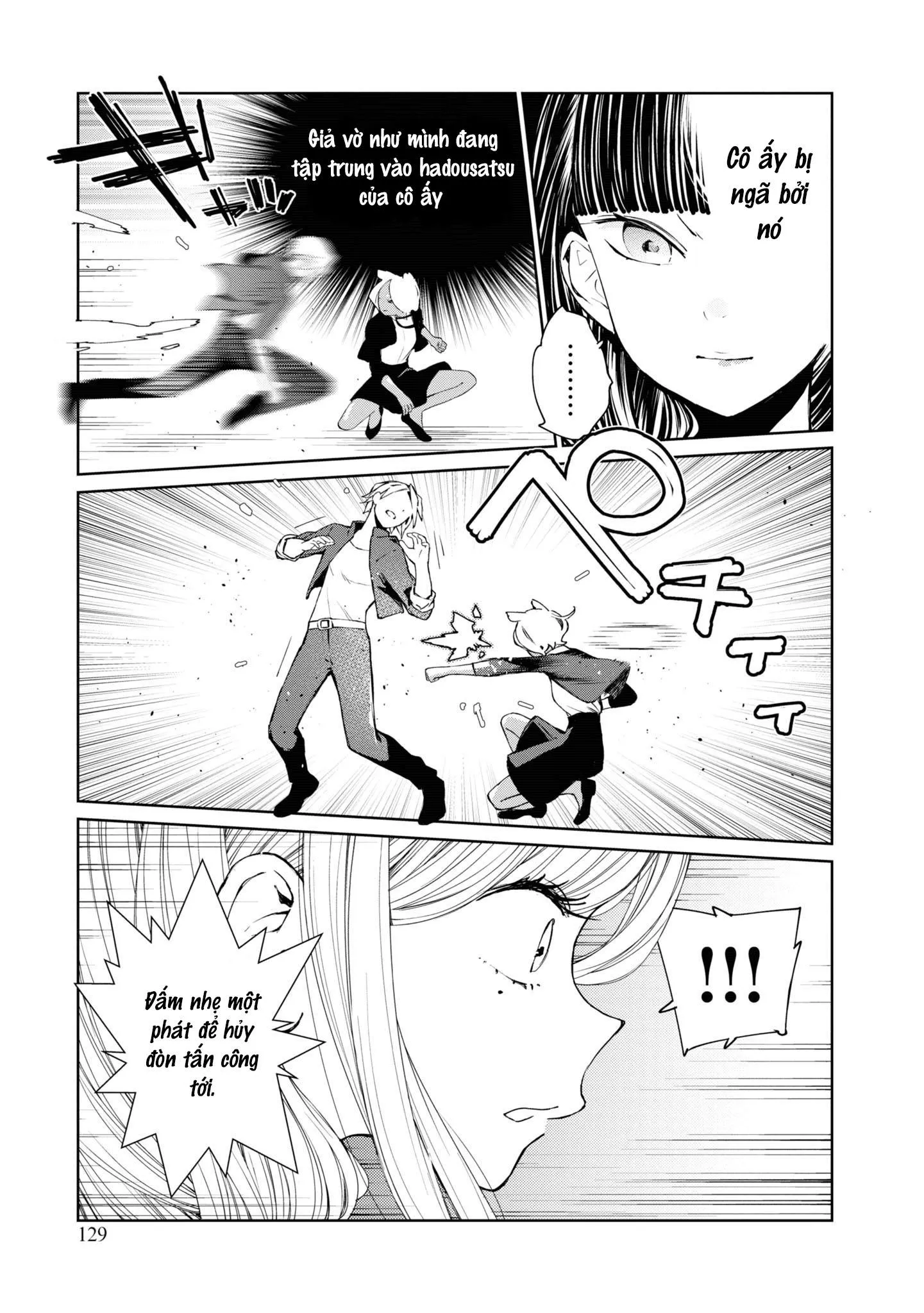 CON GÁI THÌ ĐỪNG CÓ CHƠI GAME ĐỐI KHÁNG! Chapter 3 Trang 10