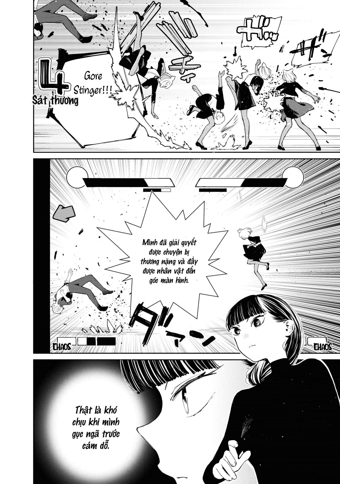 CON GÁI THÌ ĐỪNG CÓ CHƠI GAME ĐỐI KHÁNG! Chapter 3 Trang 11