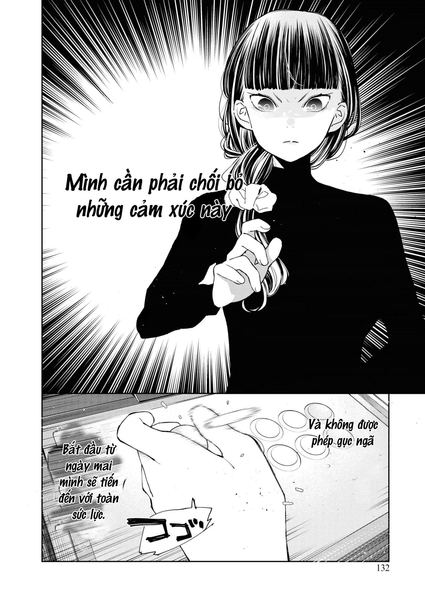 CON GÁI THÌ ĐỪNG CÓ CHƠI GAME ĐỐI KHÁNG! Chapter 3 Trang 13