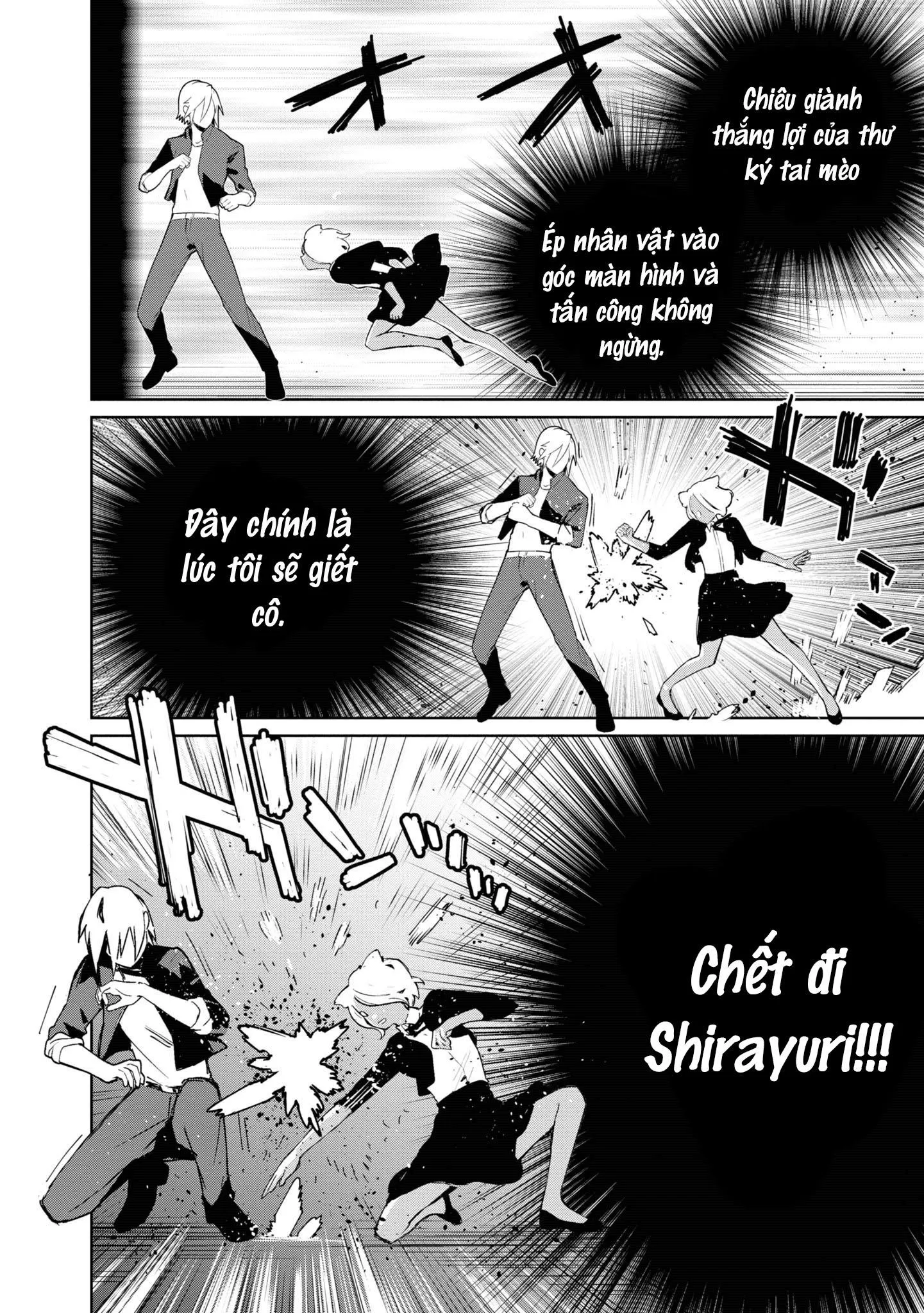 CON GÁI THÌ ĐỪNG CÓ CHƠI GAME ĐỐI KHÁNG! Chapter 3 Trang 15