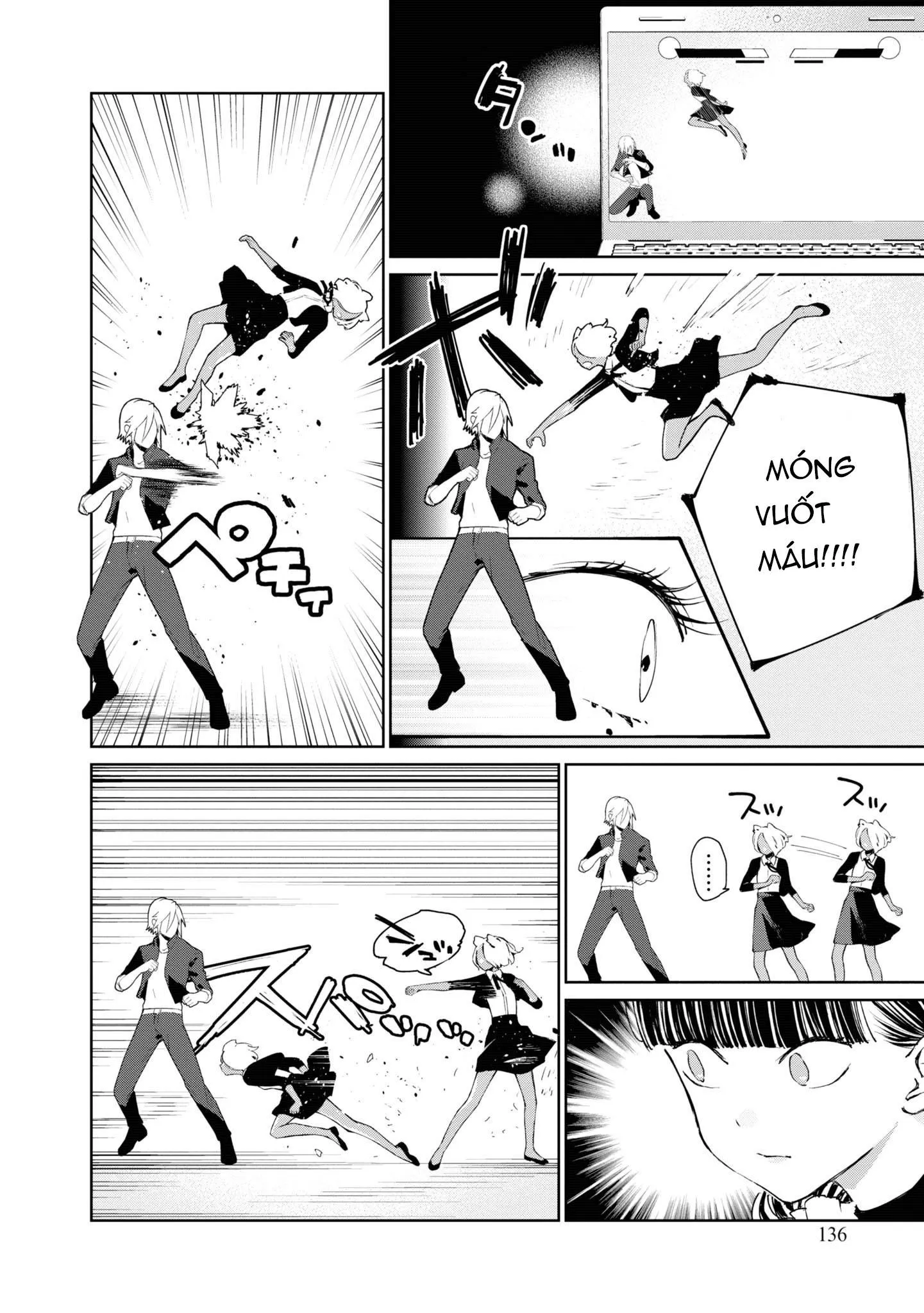 CON GÁI THÌ ĐỪNG CÓ CHƠI GAME ĐỐI KHÁNG! Chapter 3 Trang 17