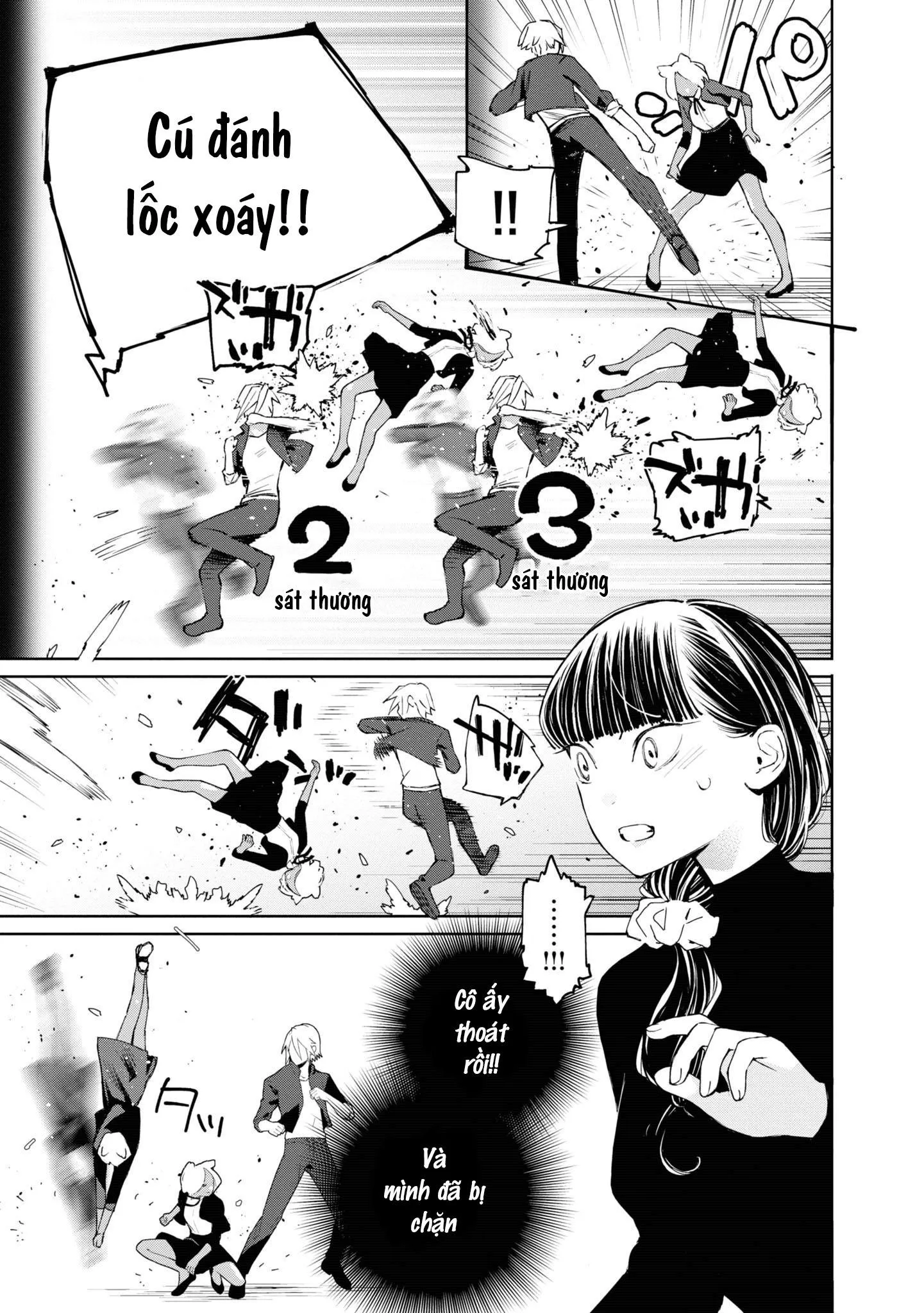 CON GÁI THÌ ĐỪNG CÓ CHƠI GAME ĐỐI KHÁNG! Chapter 3 Trang 18