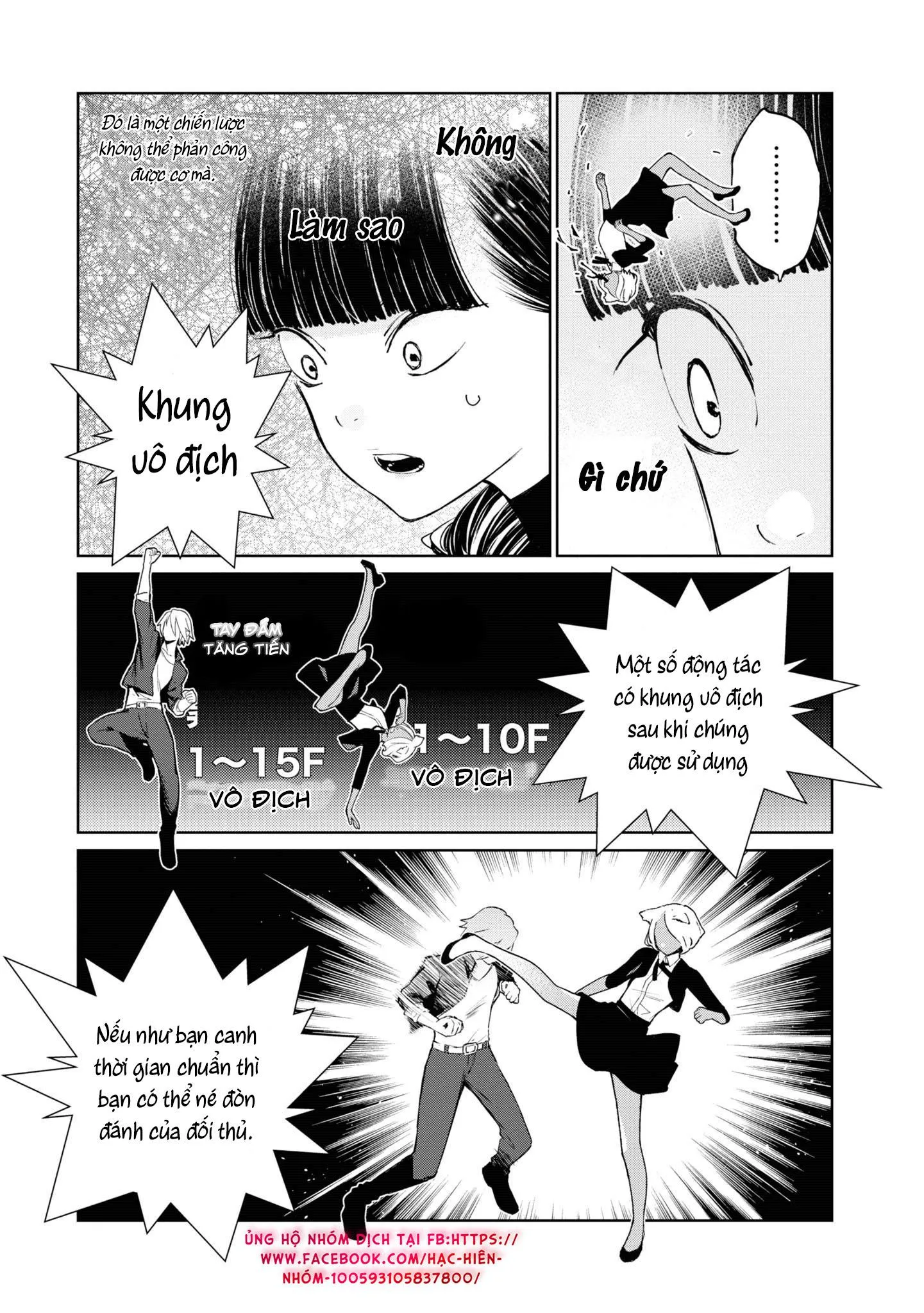 CON GÁI THÌ ĐỪNG CÓ CHƠI GAME ĐỐI KHÁNG! Chapter 3 Trang 20