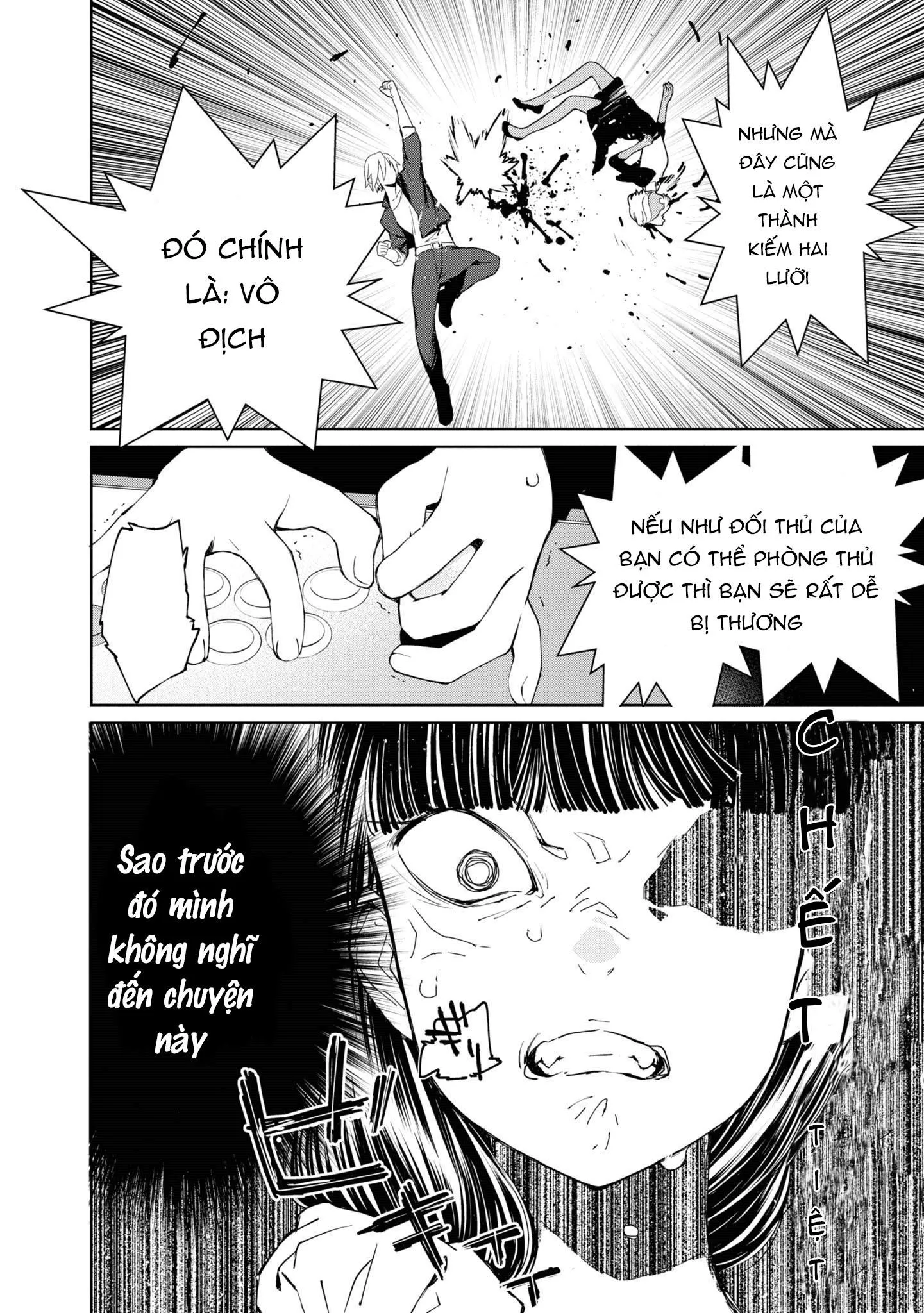 CON GÁI THÌ ĐỪNG CÓ CHƠI GAME ĐỐI KHÁNG! Chapter 3 Trang 21