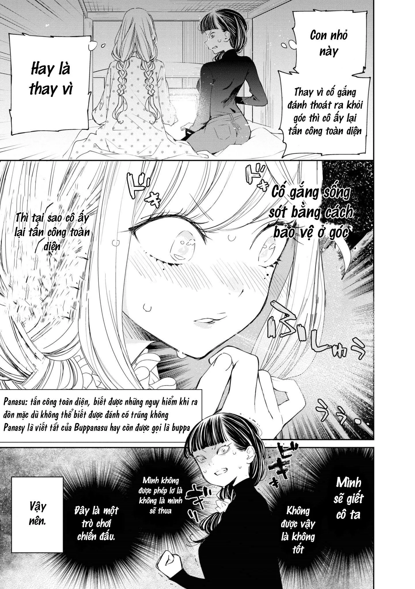 CON GÁI THÌ ĐỪNG CÓ CHƠI GAME ĐỐI KHÁNG! Chapter 3 Trang 22