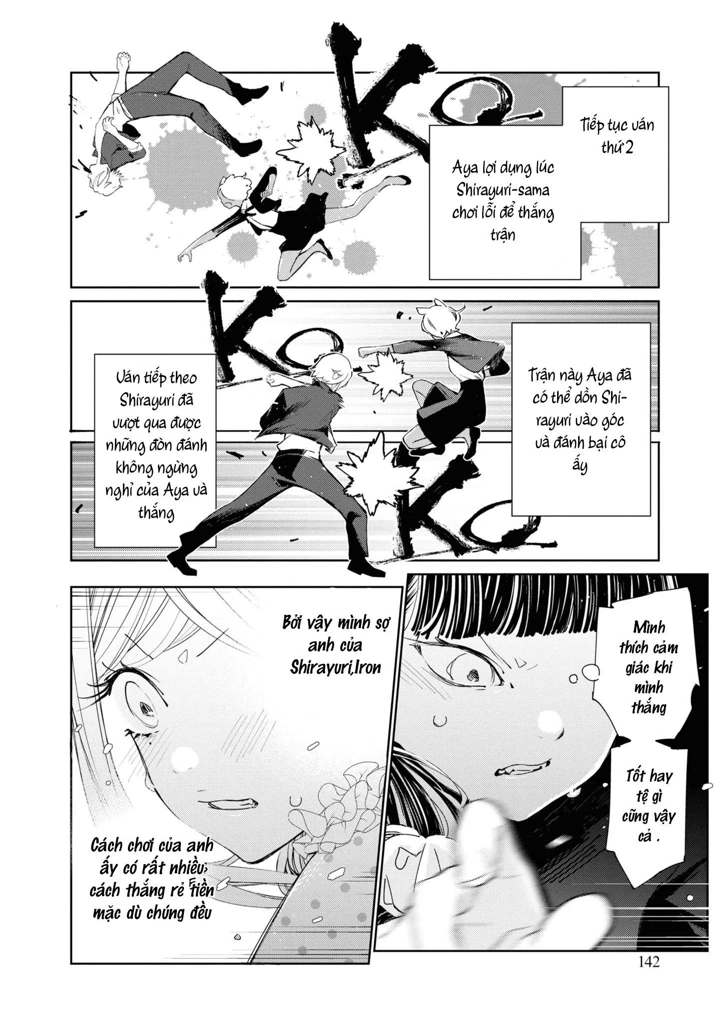 CON GÁI THÌ ĐỪNG CÓ CHƠI GAME ĐỐI KHÁNG! Chapter 3 Trang 23