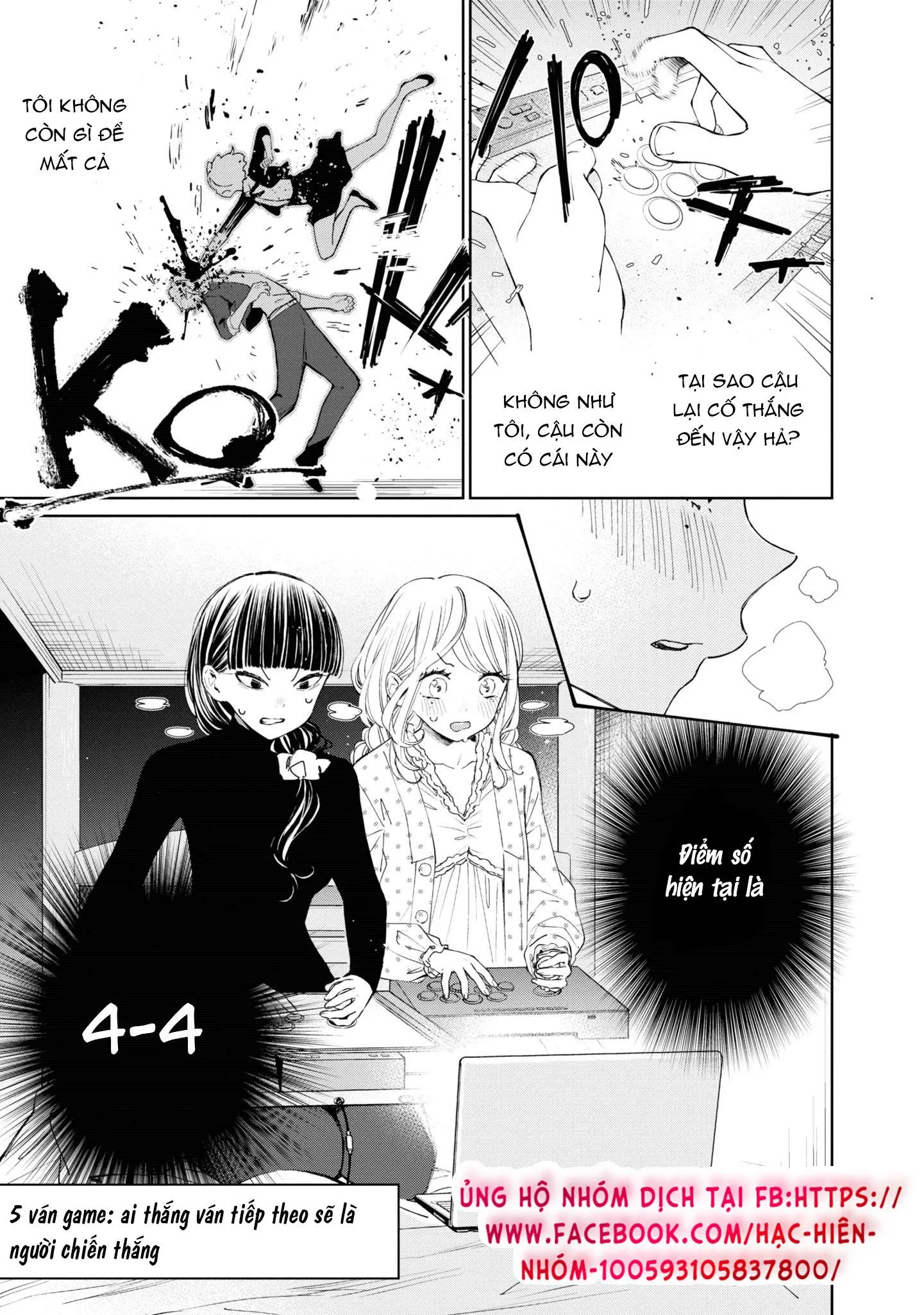 CON GÁI THÌ ĐỪNG CÓ CHƠI GAME ĐỐI KHÁNG! Chapter 3 Trang 24