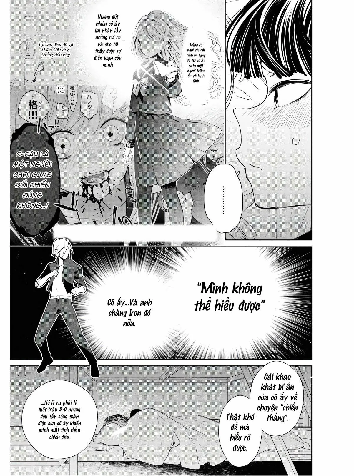 CON GÁI THÌ ĐỪNG CÓ CHƠI GAME ĐỐI KHÁNG! Chapter 4 Trang 3