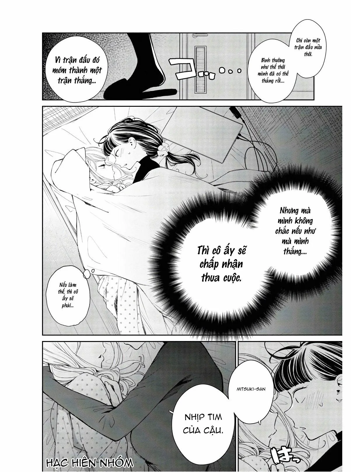 CON GÁI THÌ ĐỪNG CÓ CHƠI GAME ĐỐI KHÁNG! Chapter 4 Trang 4