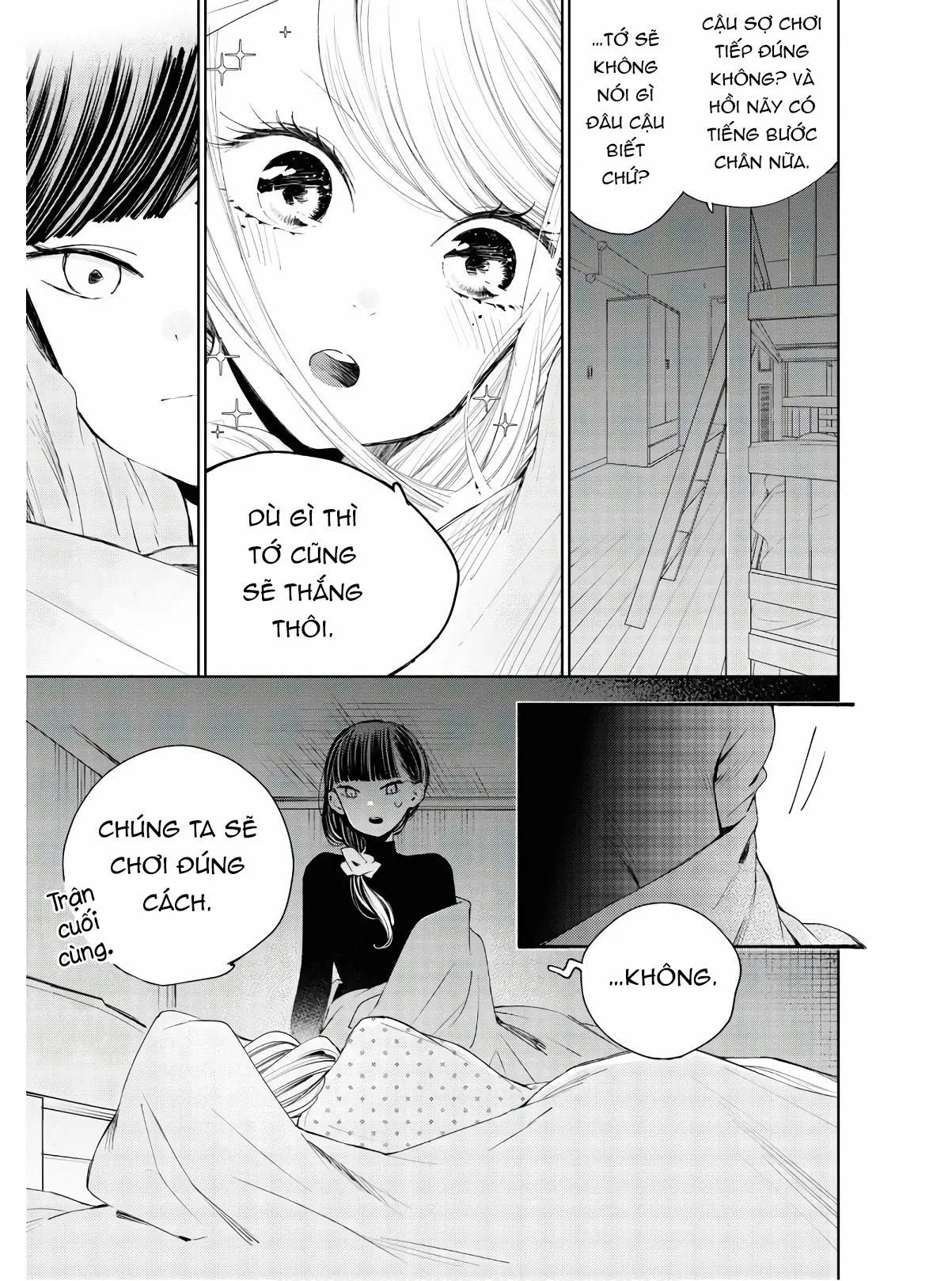 CON GÁI THÌ ĐỪNG CÓ CHƠI GAME ĐỐI KHÁNG! Chapter 4 Trang 7