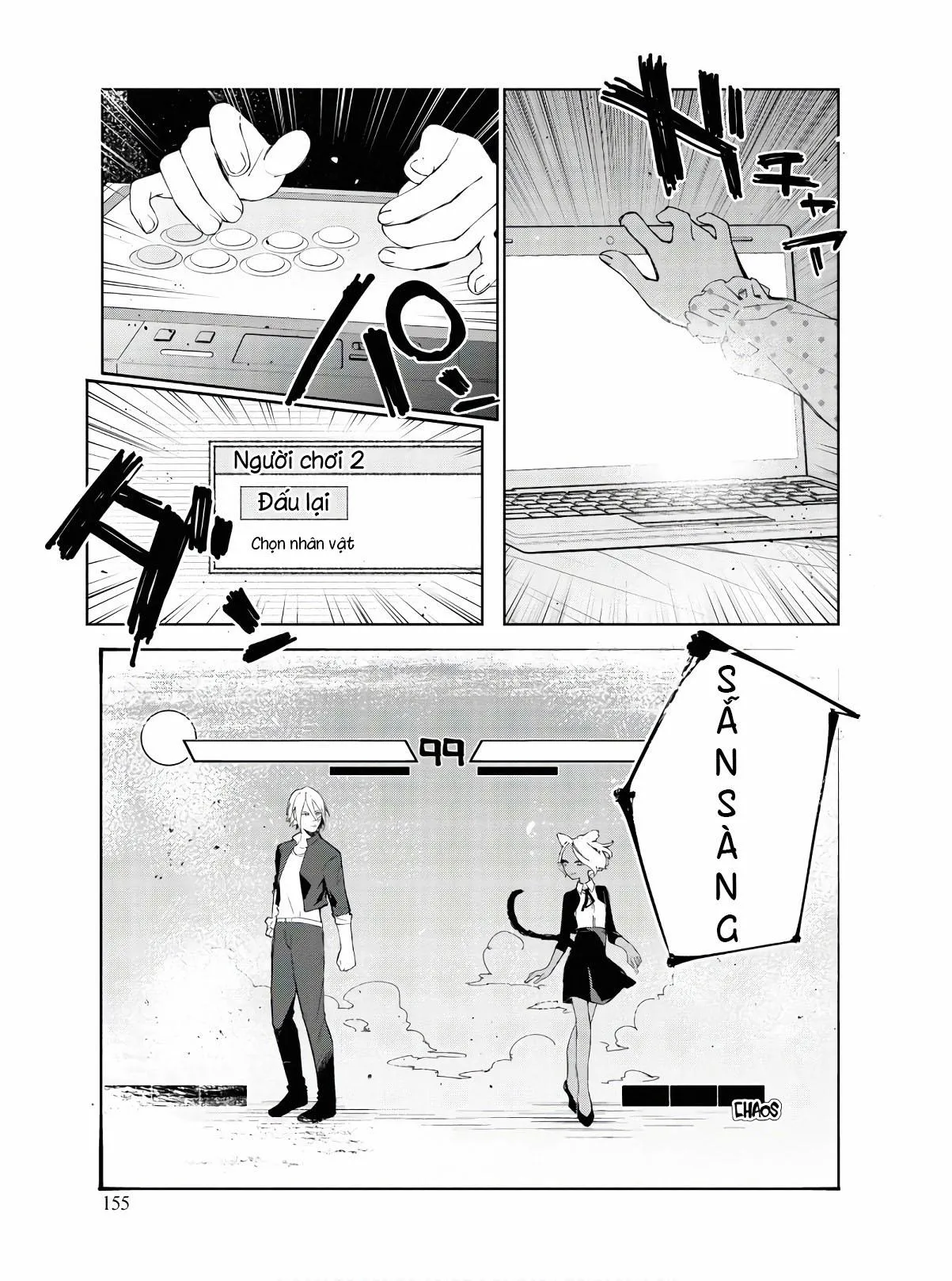 CON GÁI THÌ ĐỪNG CÓ CHƠI GAME ĐỐI KHÁNG! Chapter 4 Trang 9