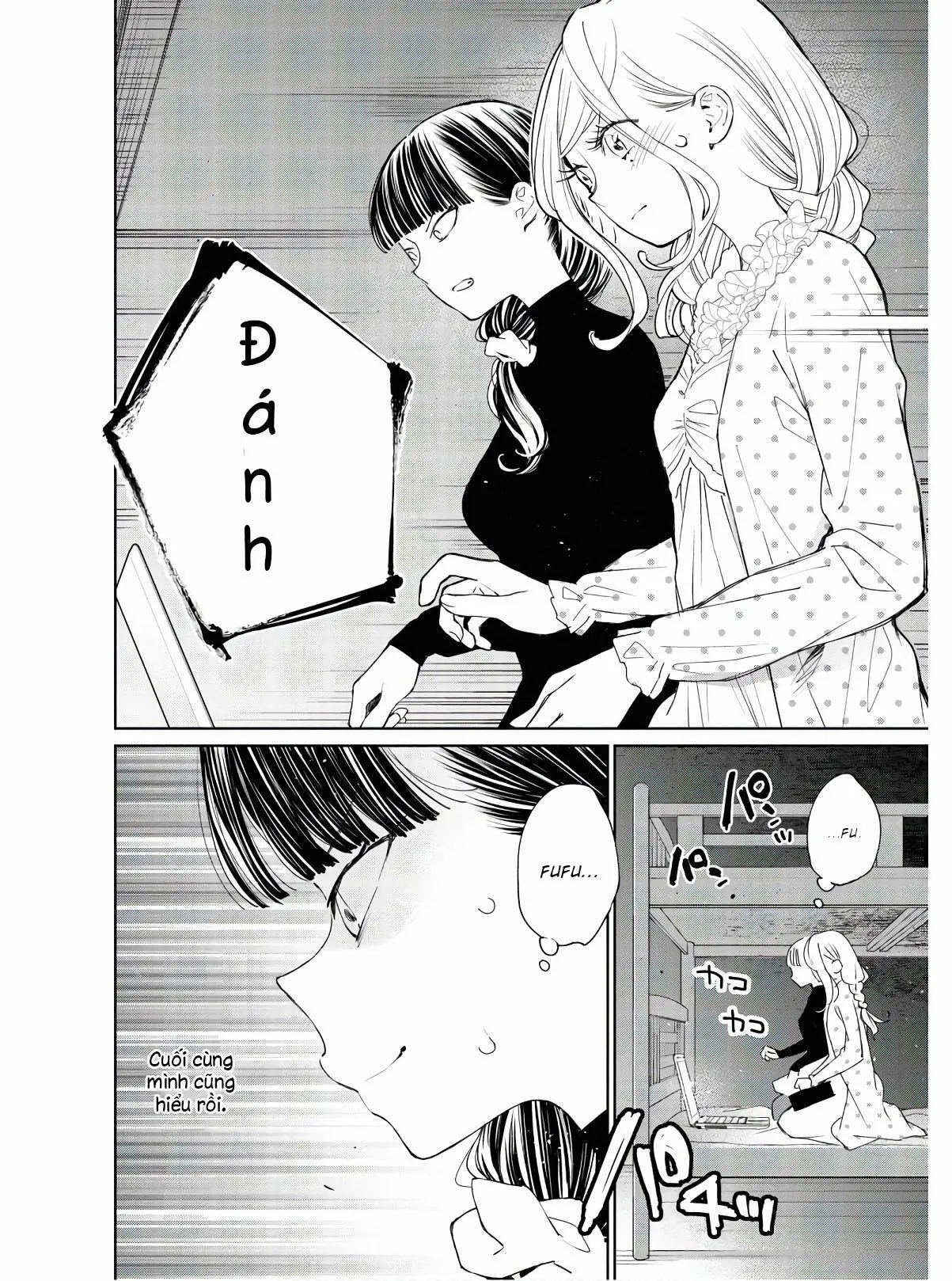 CON GÁI THÌ ĐỪNG CÓ CHƠI GAME ĐỐI KHÁNG! Chapter 4 Trang 10