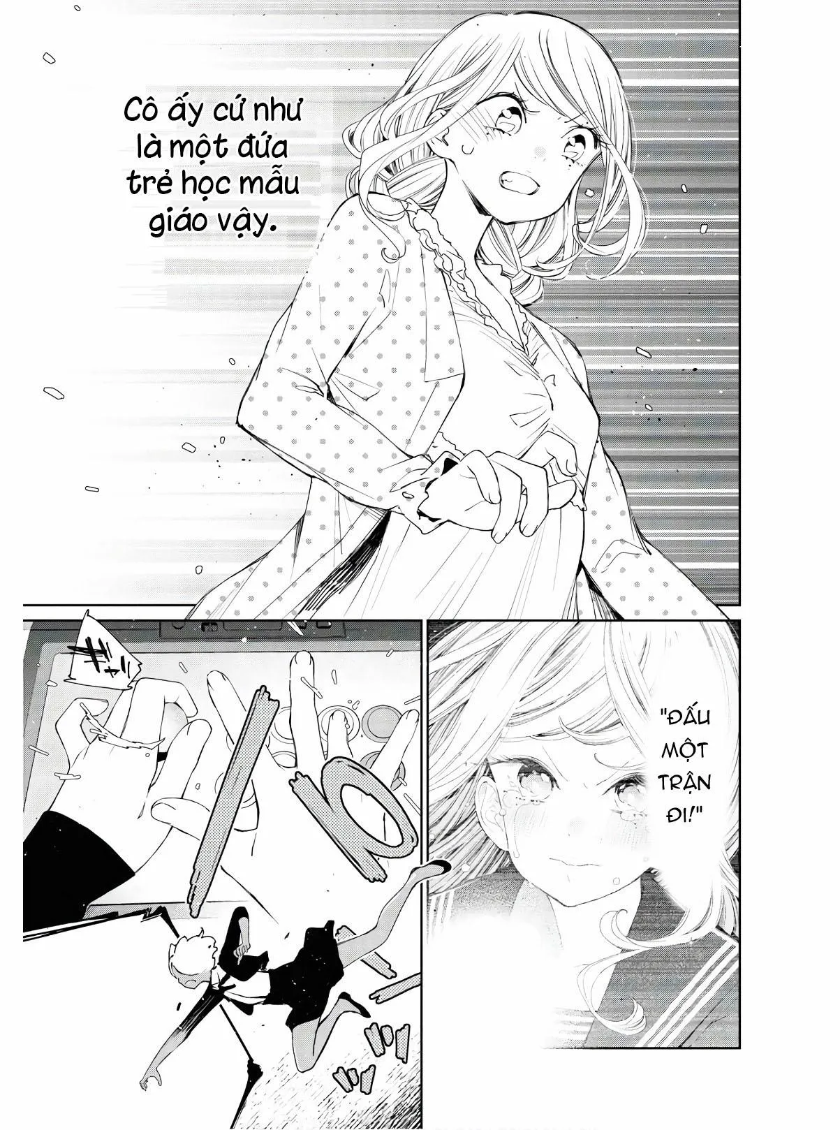 CON GÁI THÌ ĐỪNG CÓ CHƠI GAME ĐỐI KHÁNG! Chapter 4 Trang 11