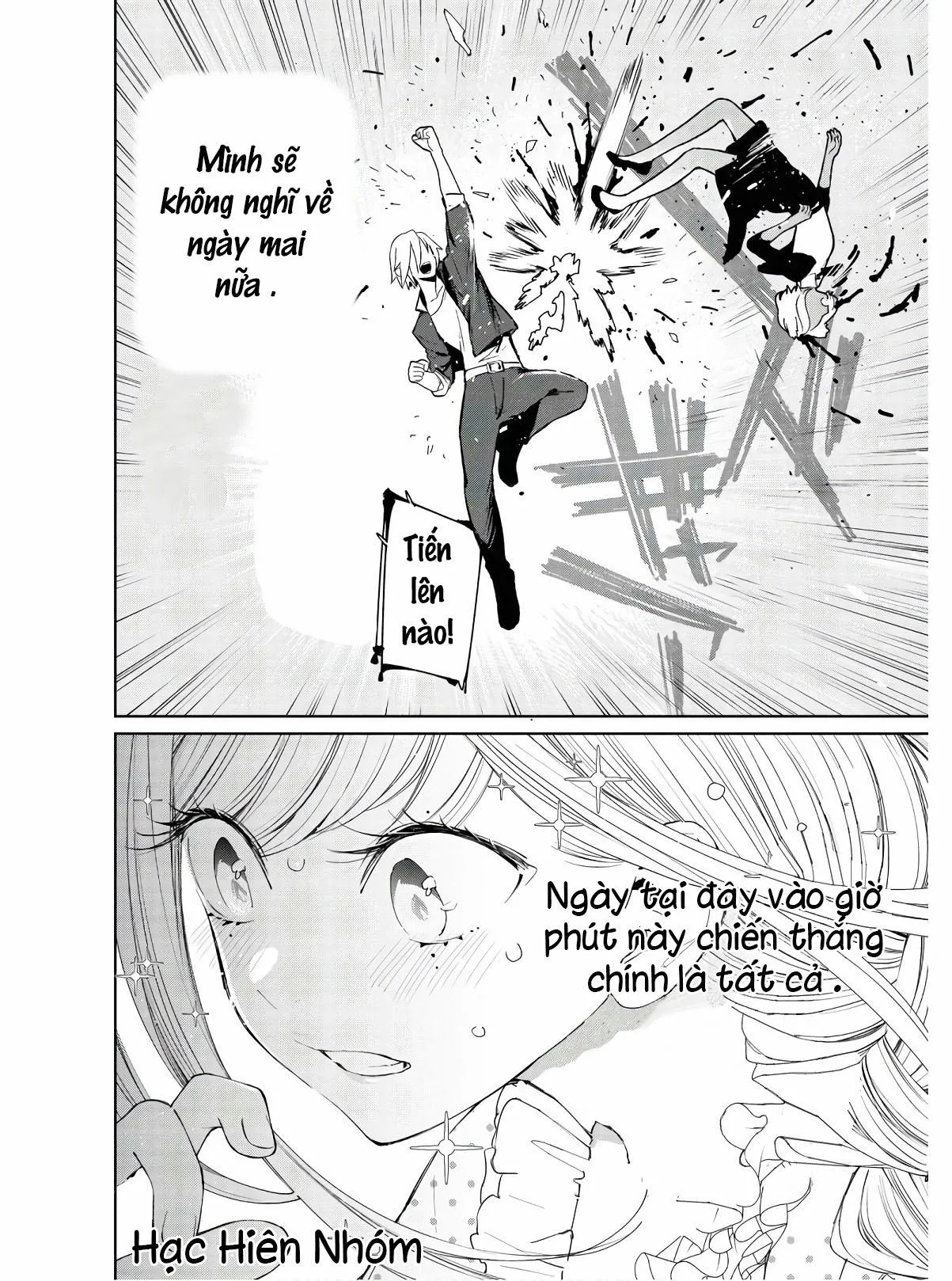 CON GÁI THÌ ĐỪNG CÓ CHƠI GAME ĐỐI KHÁNG! Chapter 4 Trang 12