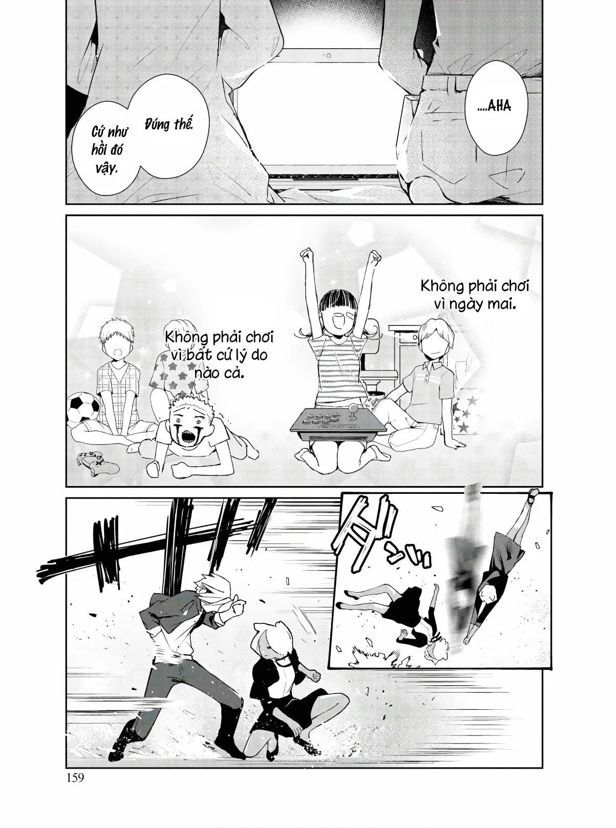 CON GÁI THÌ ĐỪNG CÓ CHƠI GAME ĐỐI KHÁNG! Chapter 4 Trang 13