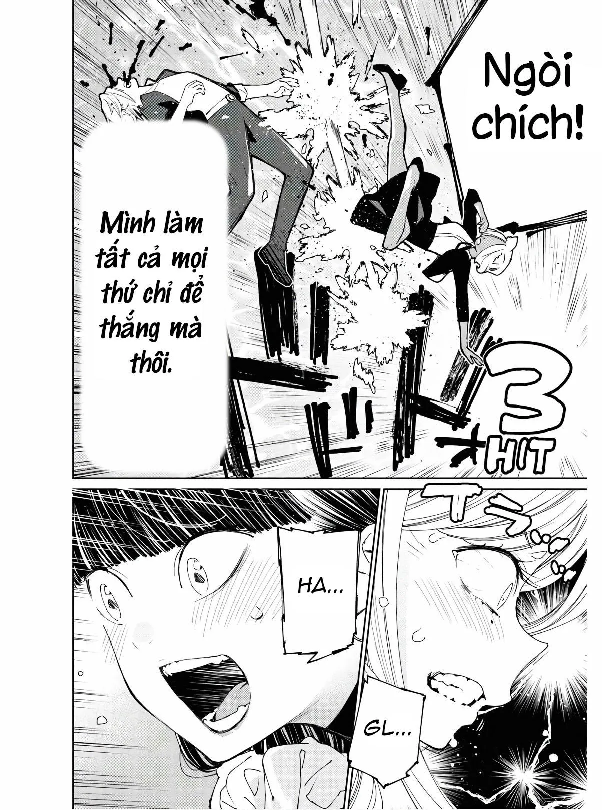 CON GÁI THÌ ĐỪNG CÓ CHƠI GAME ĐỐI KHÁNG! Chapter 4 Trang 14