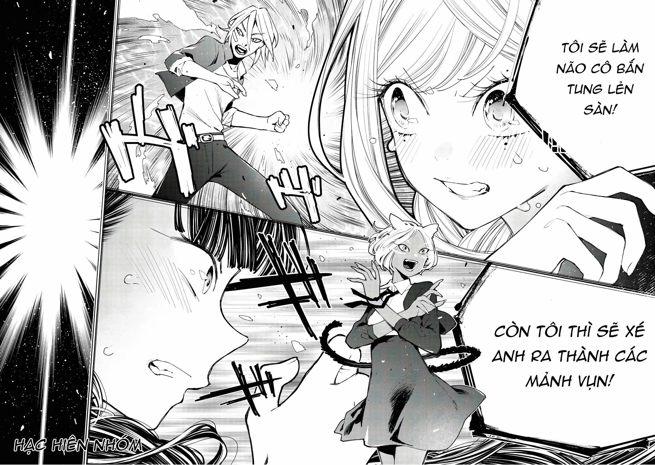 CON GÁI THÌ ĐỪNG CÓ CHƠI GAME ĐỐI KHÁNG! Chapter 4 Trang 16