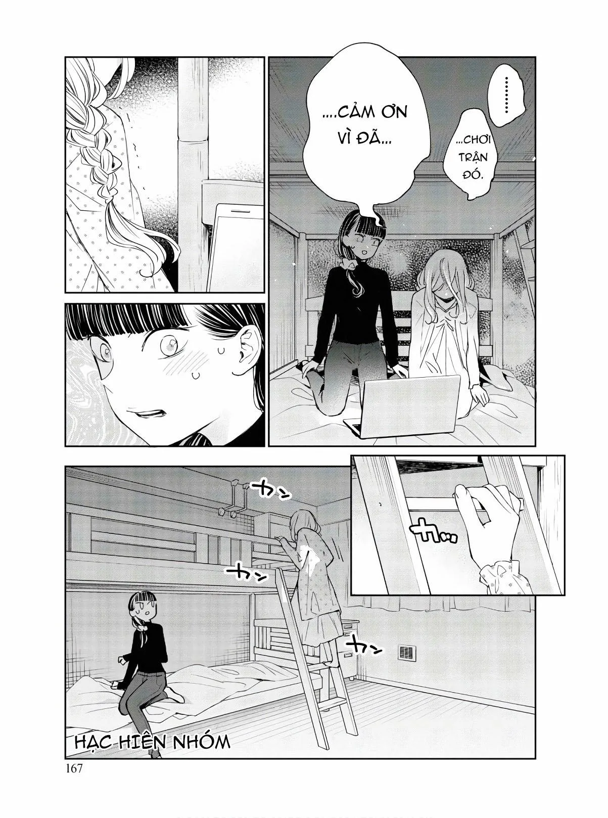 CON GÁI THÌ ĐỪNG CÓ CHƠI GAME ĐỐI KHÁNG! Chapter 4 Trang 20