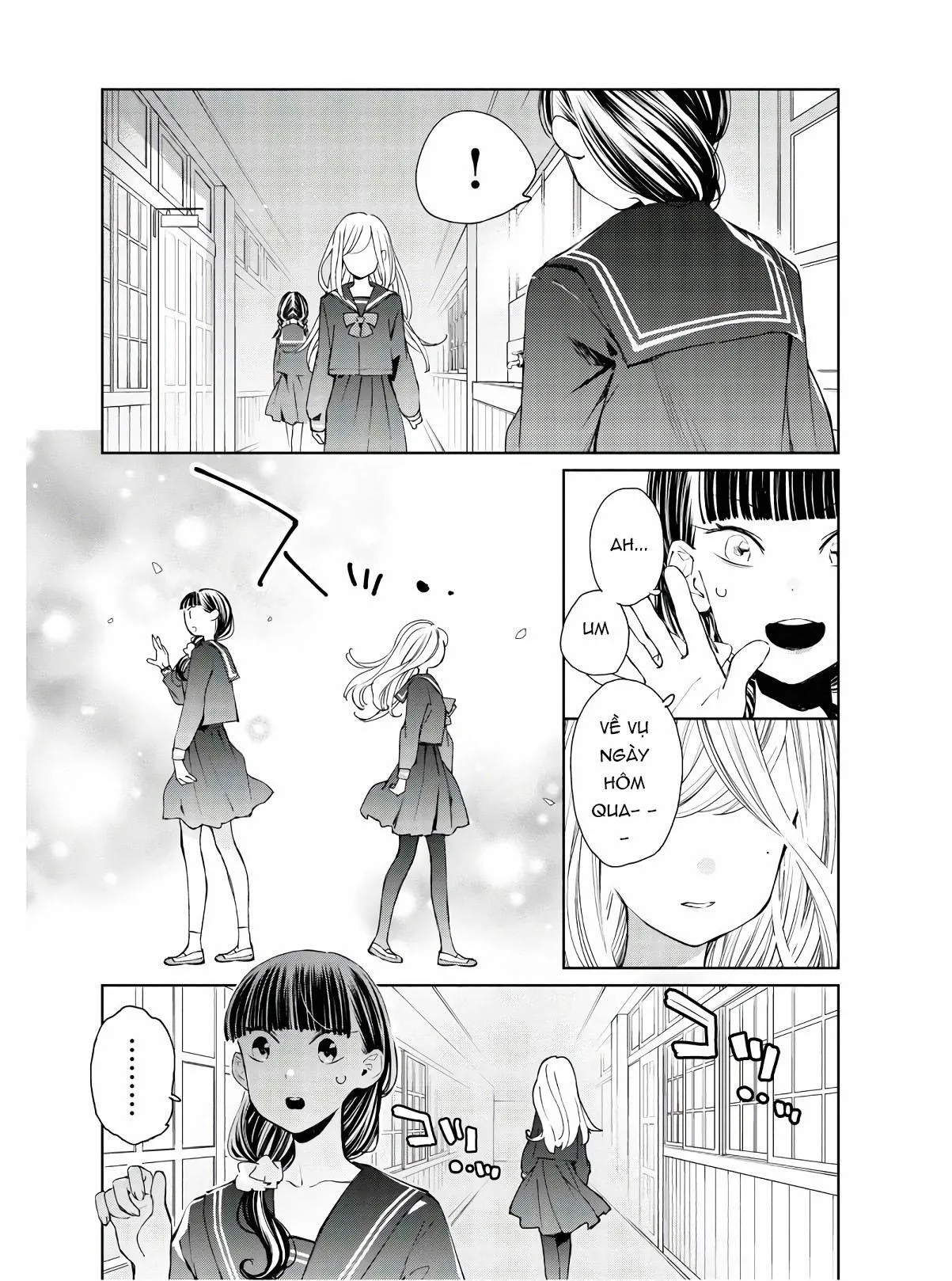 CON GÁI THÌ ĐỪNG CÓ CHƠI GAME ĐỐI KHÁNG! Chapter 4 Trang 22