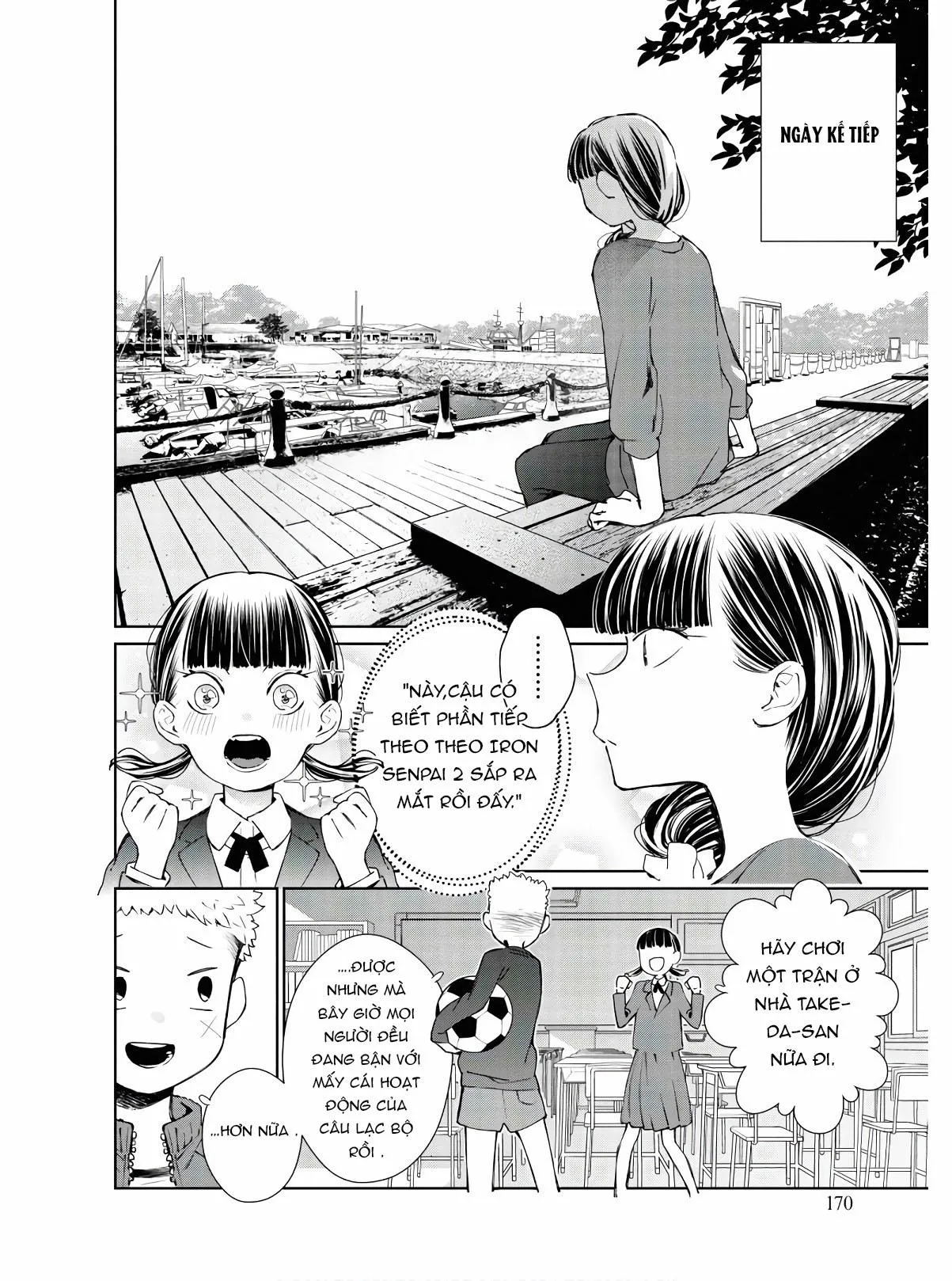 CON GÁI THÌ ĐỪNG CÓ CHƠI GAME ĐỐI KHÁNG! Chapter 4 Trang 23