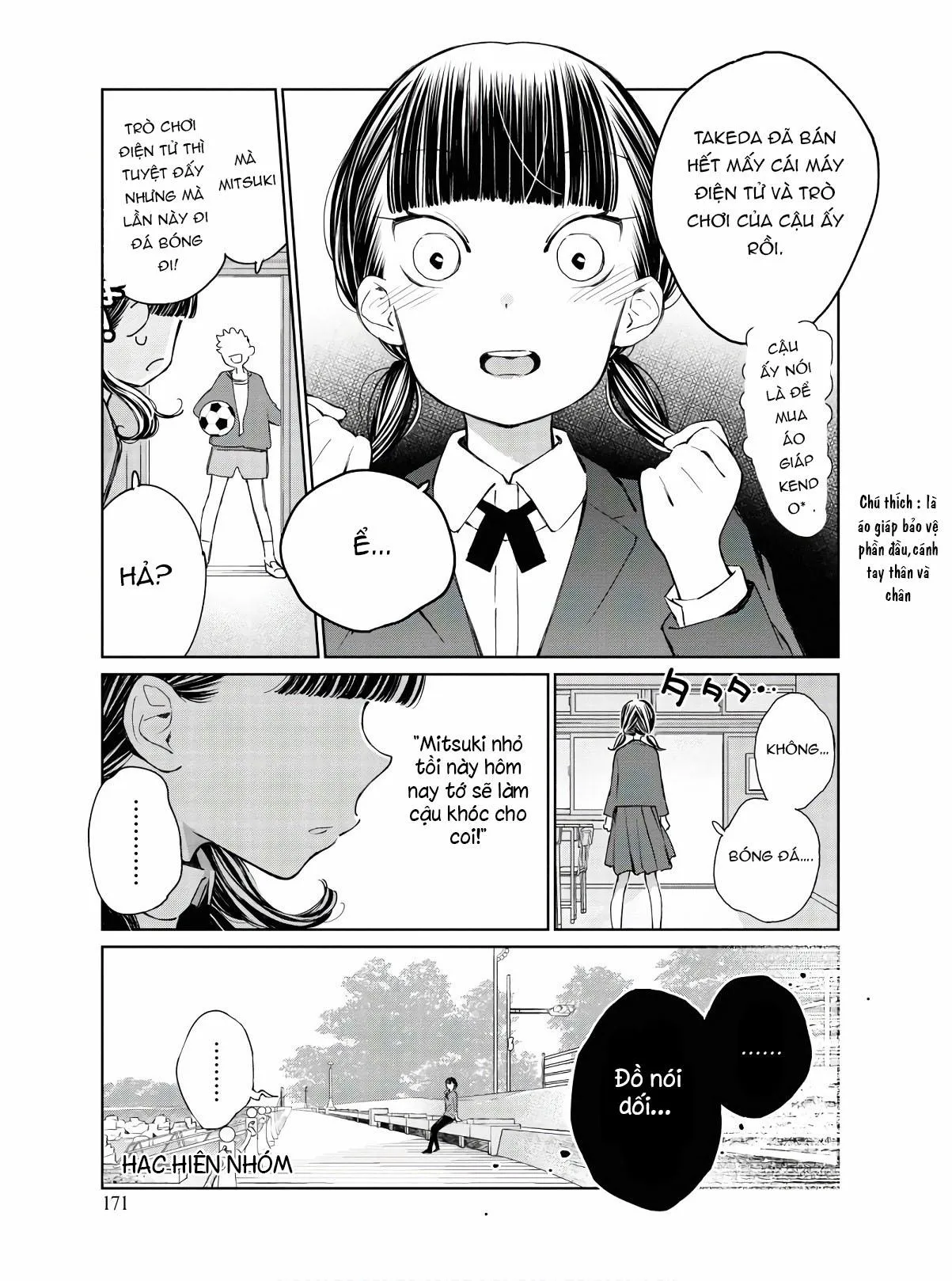 CON GÁI THÌ ĐỪNG CÓ CHƠI GAME ĐỐI KHÁNG! Chapter 4 Trang 24