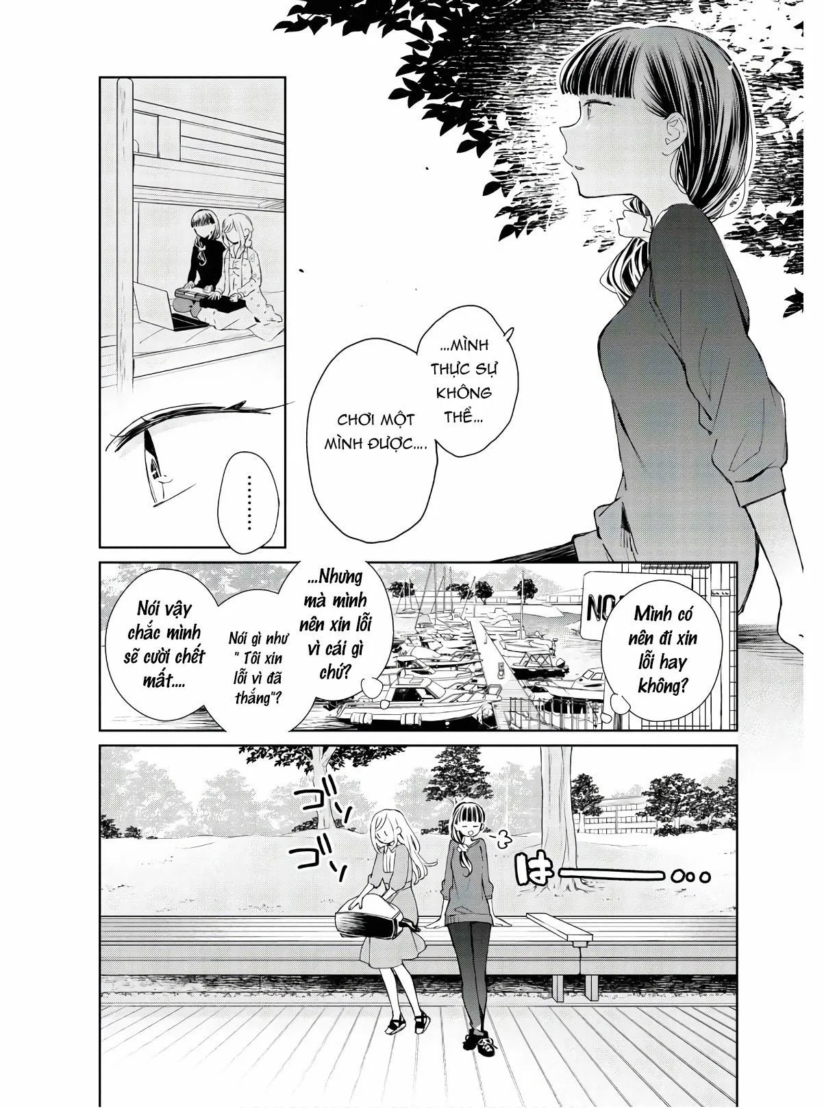 CON GÁI THÌ ĐỪNG CÓ CHƠI GAME ĐỐI KHÁNG! Chapter 4 Trang 25