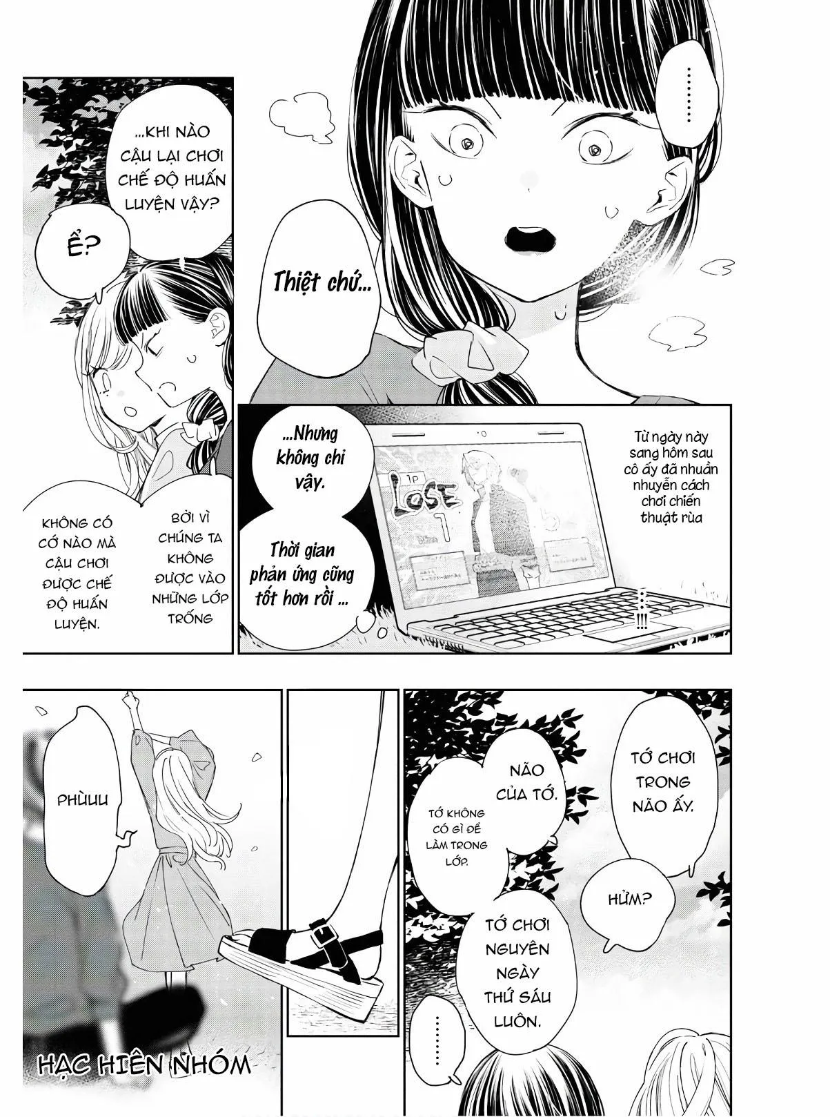 CON GÁI THÌ ĐỪNG CÓ CHƠI GAME ĐỐI KHÁNG! Chapter 4 Trang 28