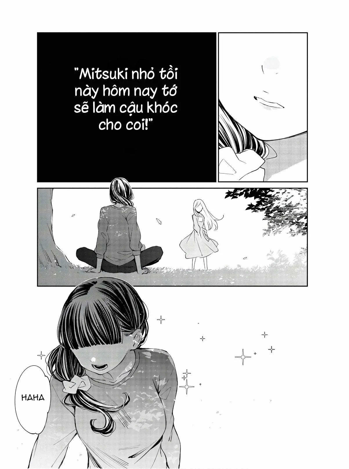 CON GÁI THÌ ĐỪNG CÓ CHƠI GAME ĐỐI KHÁNG! Chapter 4 Trang 30