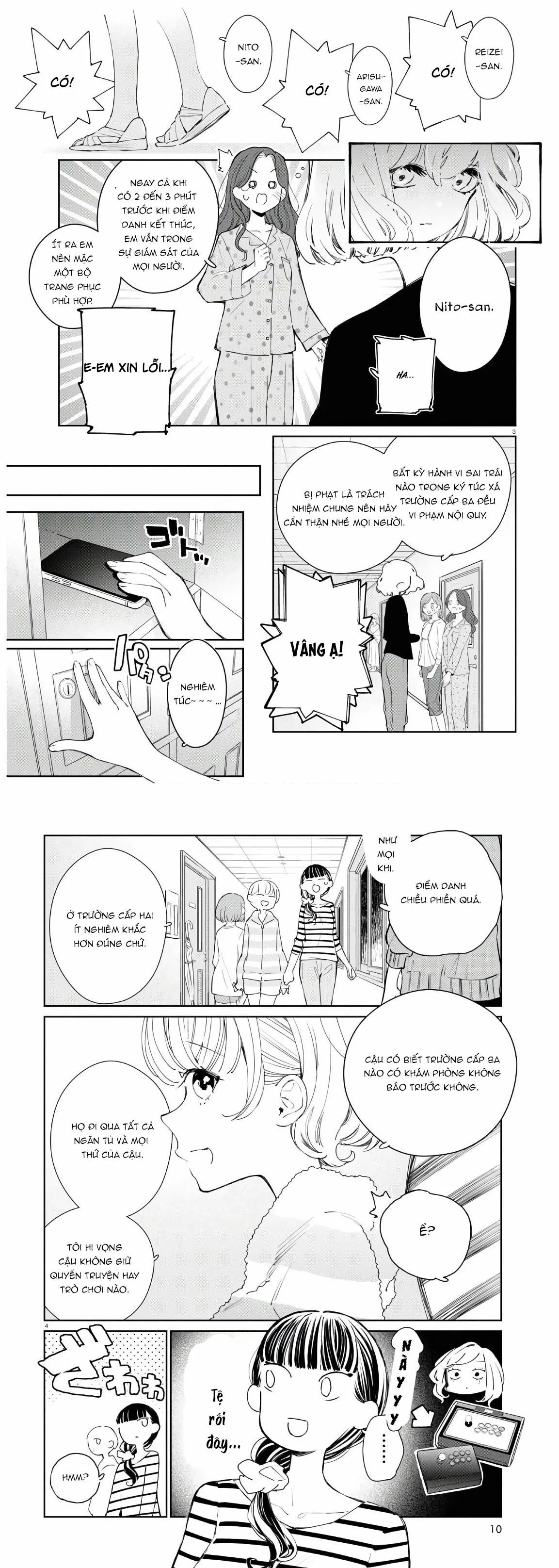 CON GÁI THÌ ĐỪNG CÓ CHƠI GAME ĐỐI KHÁNG! Chapter 5 Trang 4